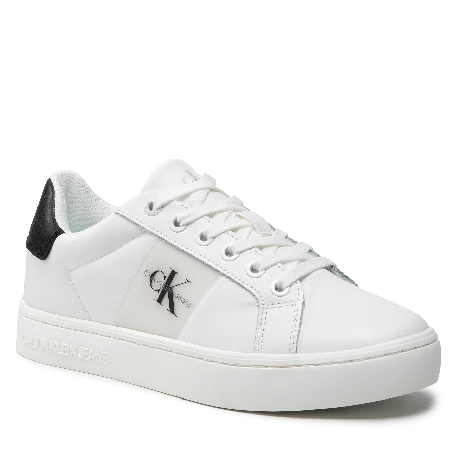 Calvin Klein Jeans Sportcipő Classic Cupsole 1 YW0YW00497 Fehér - Pepit.hu