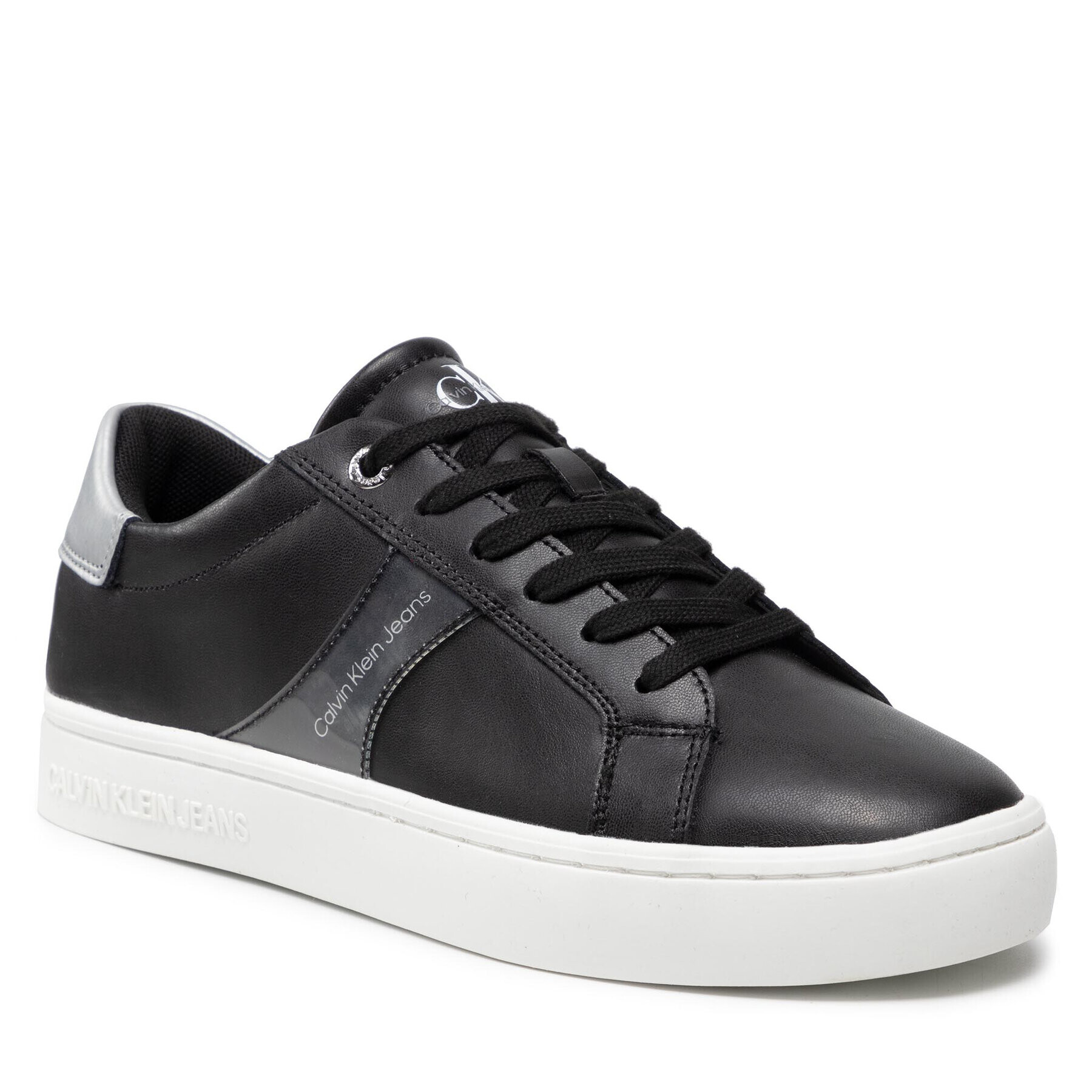 Calvin Klein Jeans Sportcipő Classic Cupsole 4 YW0YW00629 Fekete - Pepit.hu