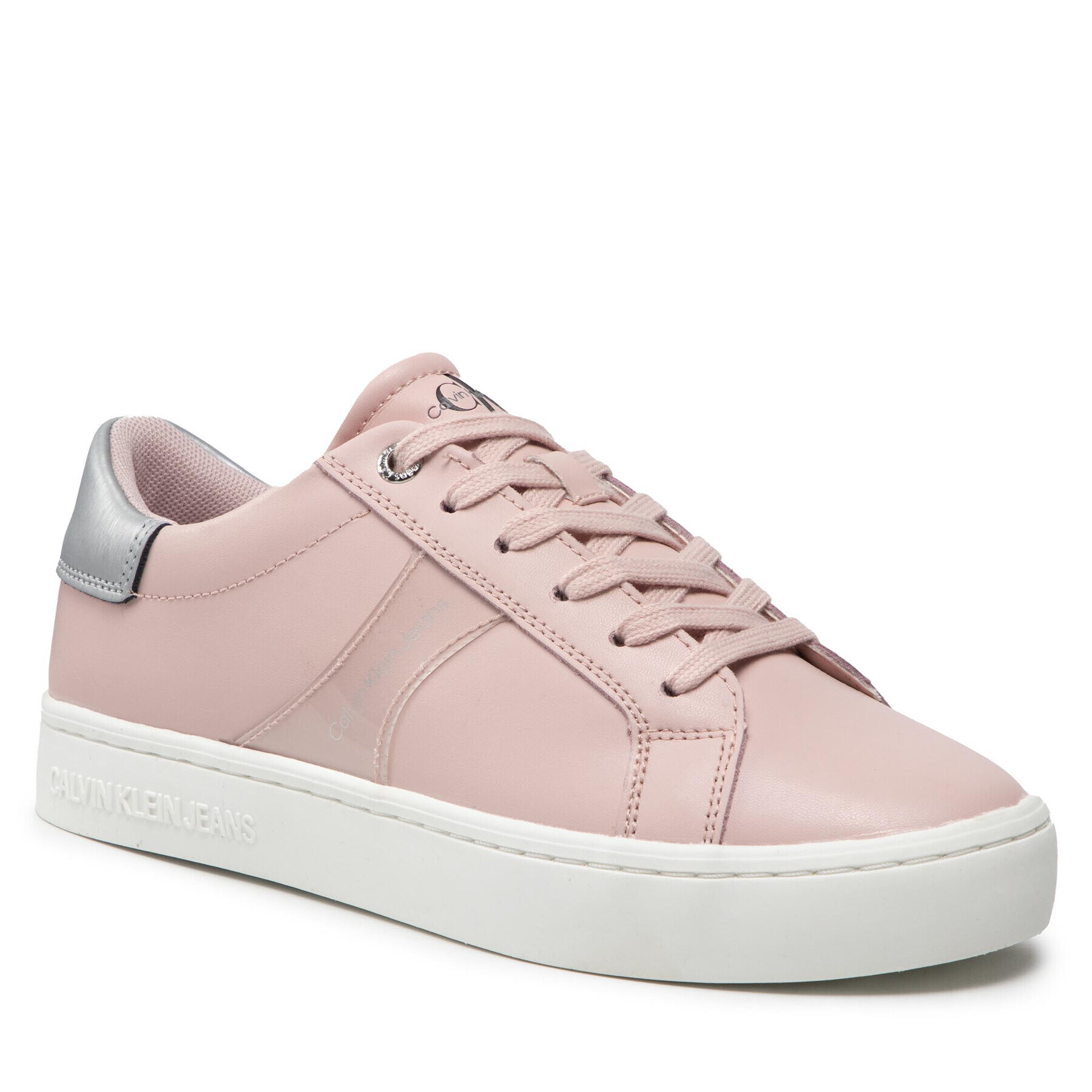 Calvin Klein Jeans Sportcipő Classic Cupsole 4 YW0YW00629 Rózsaszín - Pepit.hu