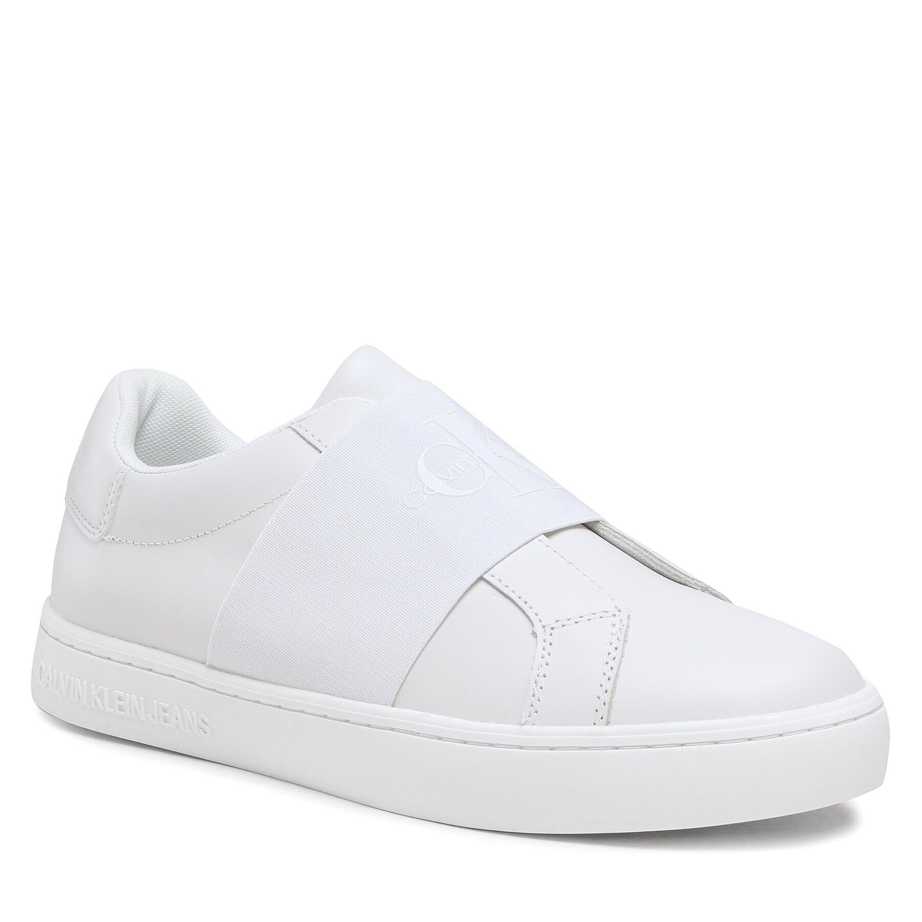 Calvin Klein Jeans Sportcipő Classic Cupsole Elastic YM0YM00571 Fehér - Pepit.hu