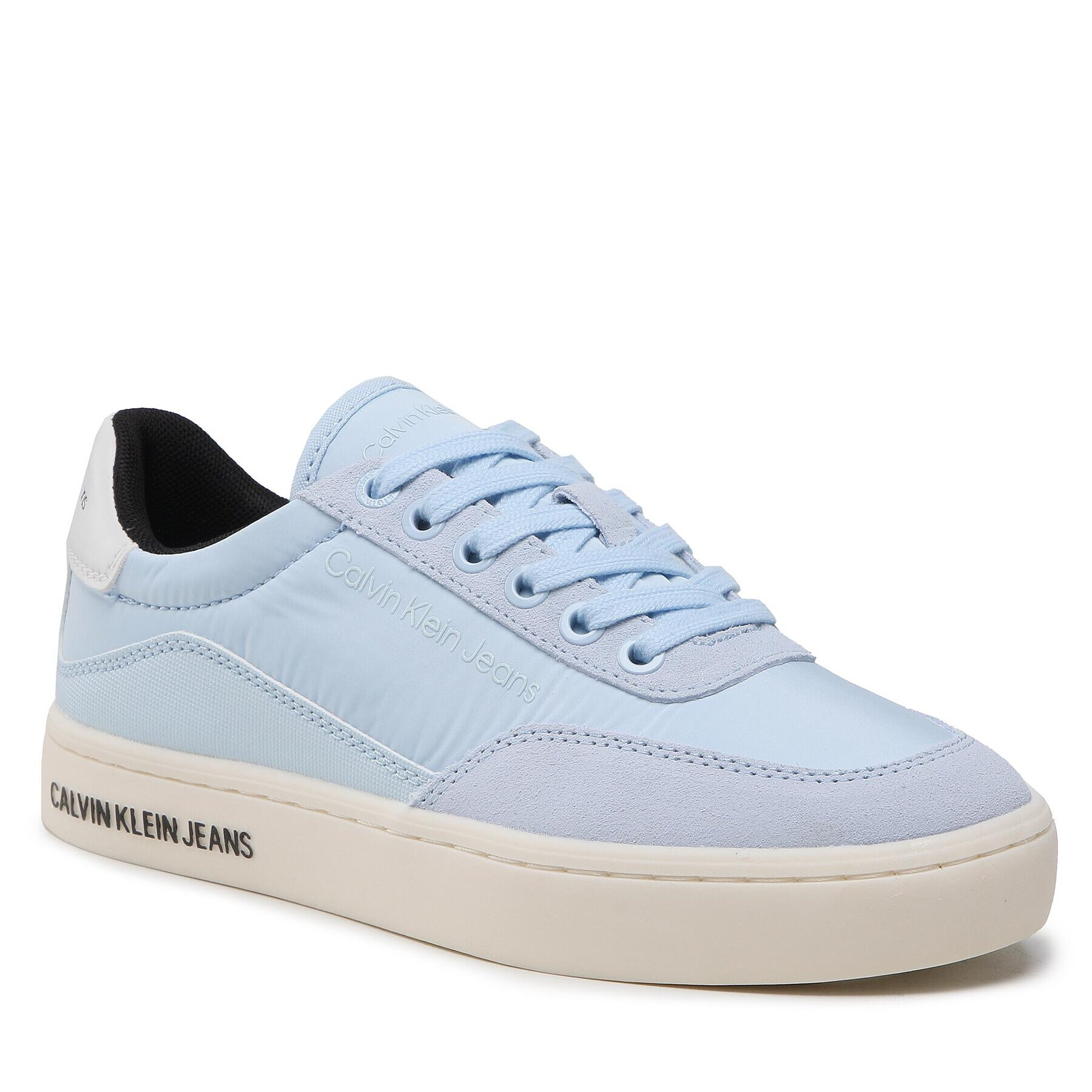 Calvin Klein Jeans Sportcipő Classic Cupsole Su Softny Wn YW0YW01007 Kék - Pepit.hu