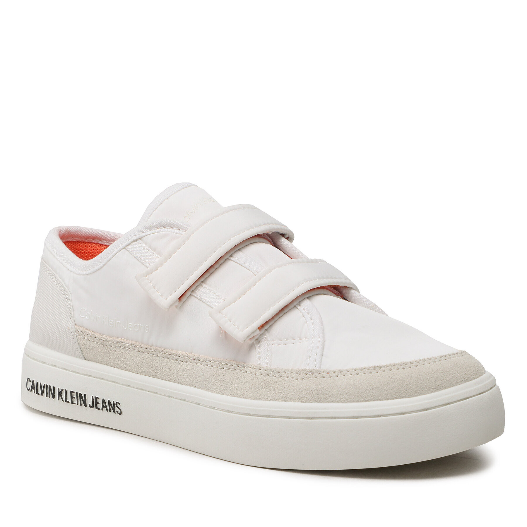 Calvin Klein Jeans Sportcipő Classic Cupsole Velcro Softny Wn YW0YW00909 Fehér - Pepit.hu