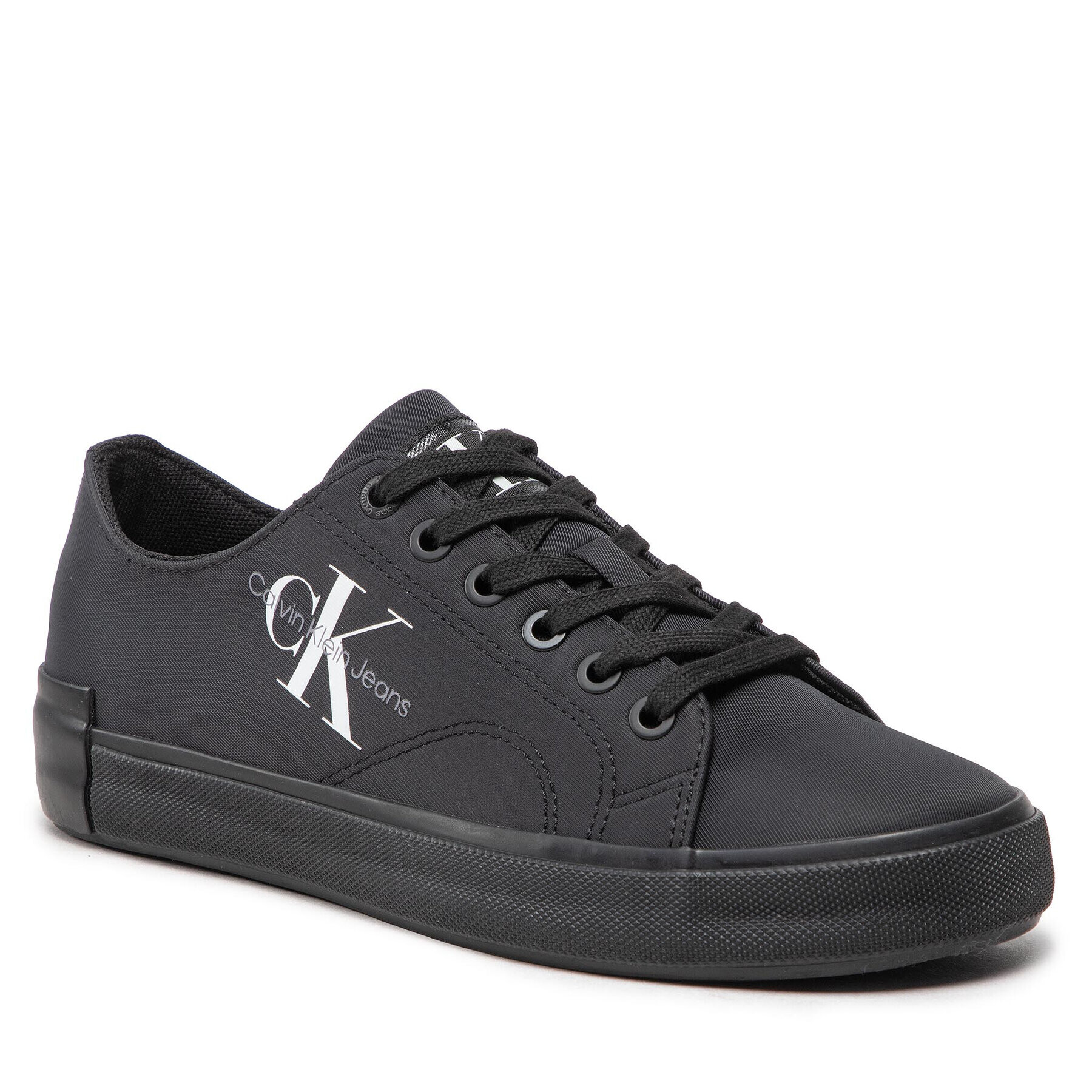 Calvin Klein Jeans Sportcipő Ess Vulcanized Laceup Low Ny YW0YW00756 Fekete - Pepit.hu