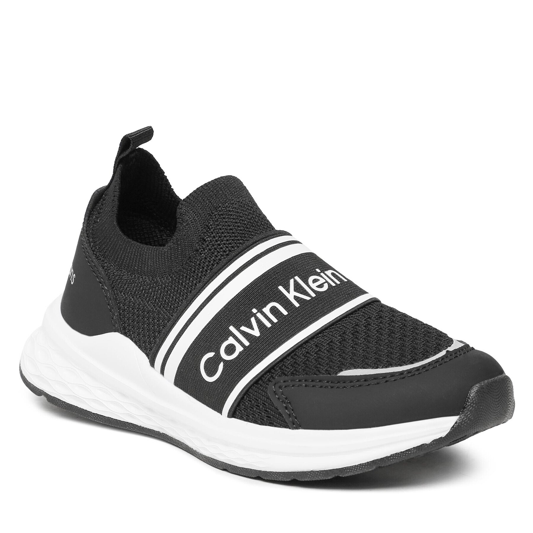 Calvin Klein Jeans Sportcipő Low Cut Easy-On Sneaker V3B9-80594-0308 Fekete - Pepit.hu