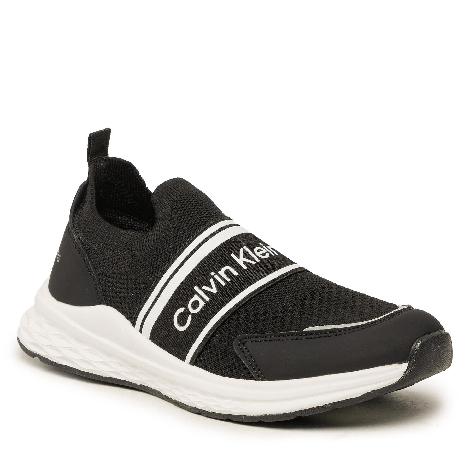 Calvin Klein Jeans Sportcipő Low Cut Easy-On Sneaker V3B9-80594-0308 S Fekete - Pepit.hu