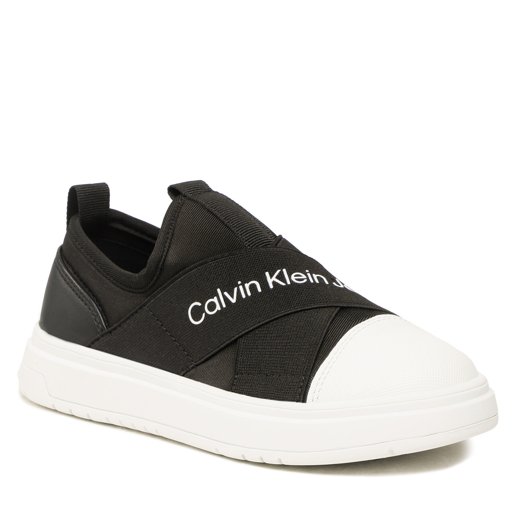 Calvin Klein Jeans Sportcipő Low Cut Easy-On Sneaker V3X9-80560-1231 M Fekete - Pepit.hu