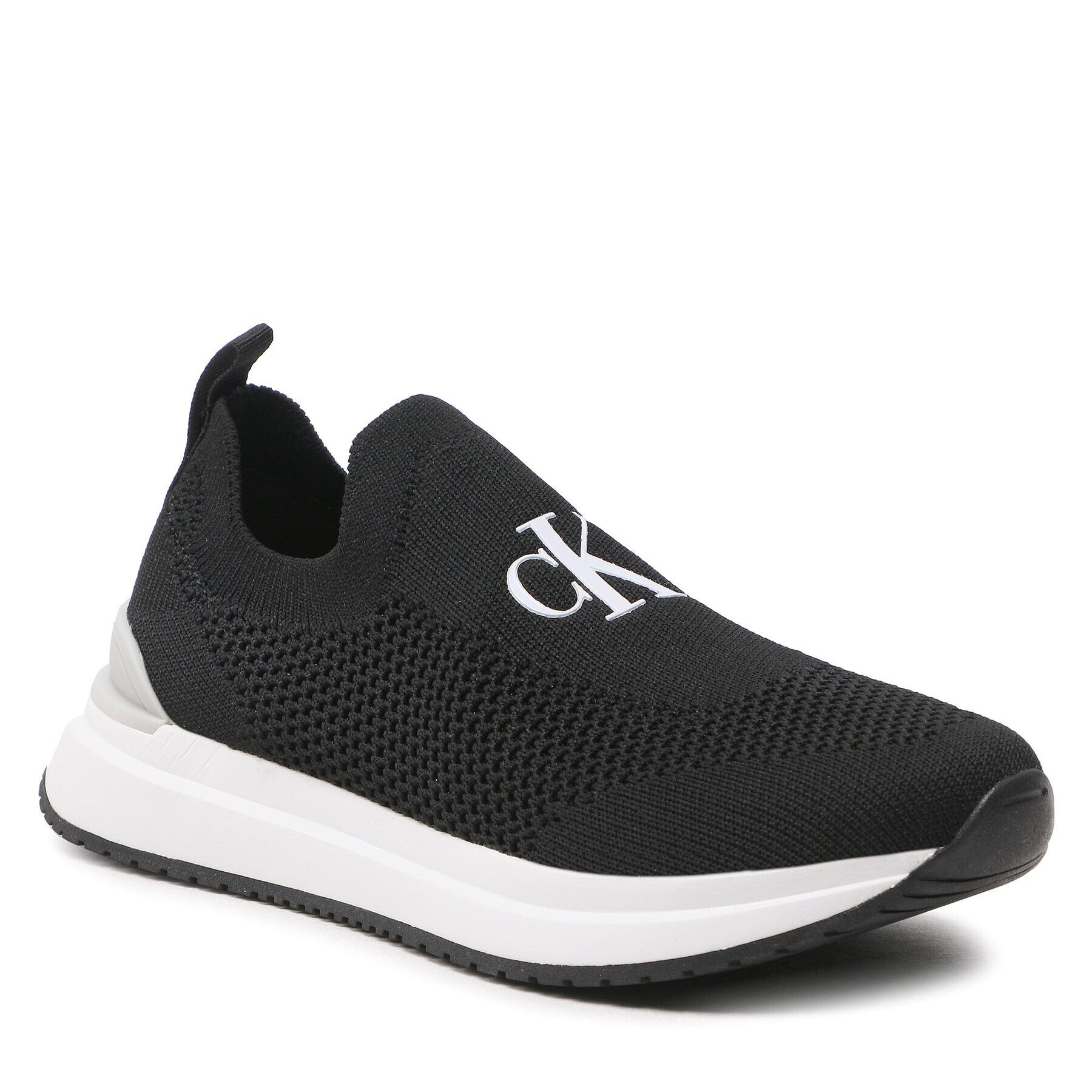 Calvin Klein Jeans Sportcipő Low Cut Easy-On Sneaker V3X9-80587-0702 M Fekete - Pepit.hu