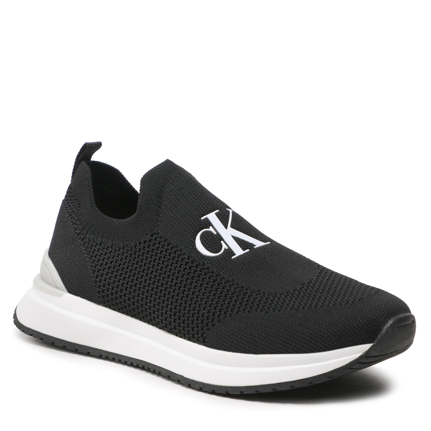 Calvin Klein Jeans Sportcipő Low Cut Easy-On Sneaker V3X9-80587-0702 S Fekete - Pepit.hu