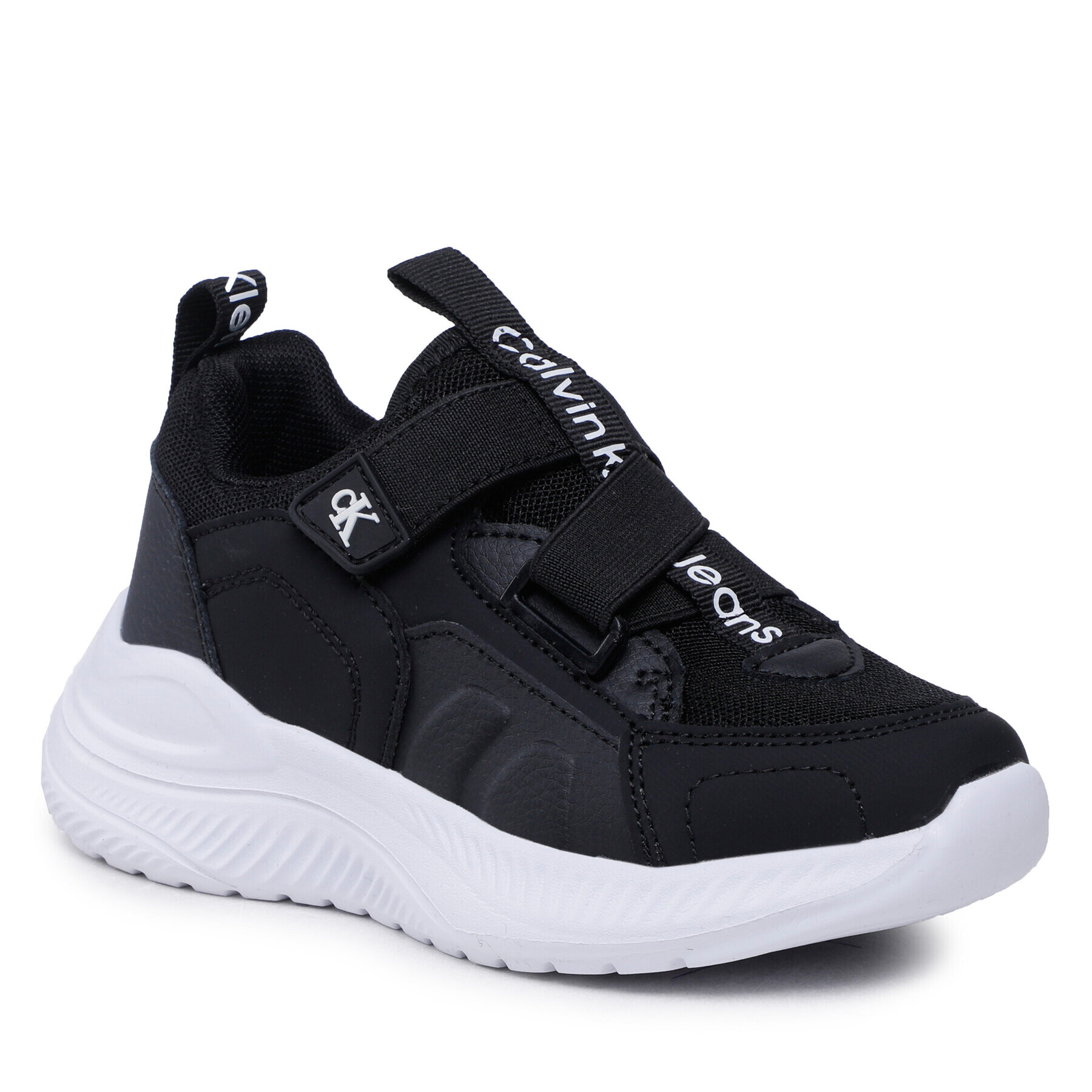 Calvin Klein Jeans Sportcipő Low Cut Easy-On Sneaker V3X9-80598-1594 M Fekete - Pepit.hu