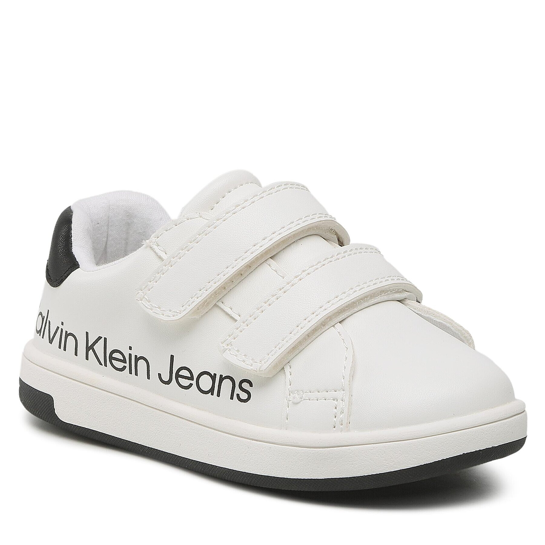 Calvin Klein Jeans Sportcipő Low Cut Lace-Up Sneaker V1X9-80325-1355 Fehér - Pepit.hu