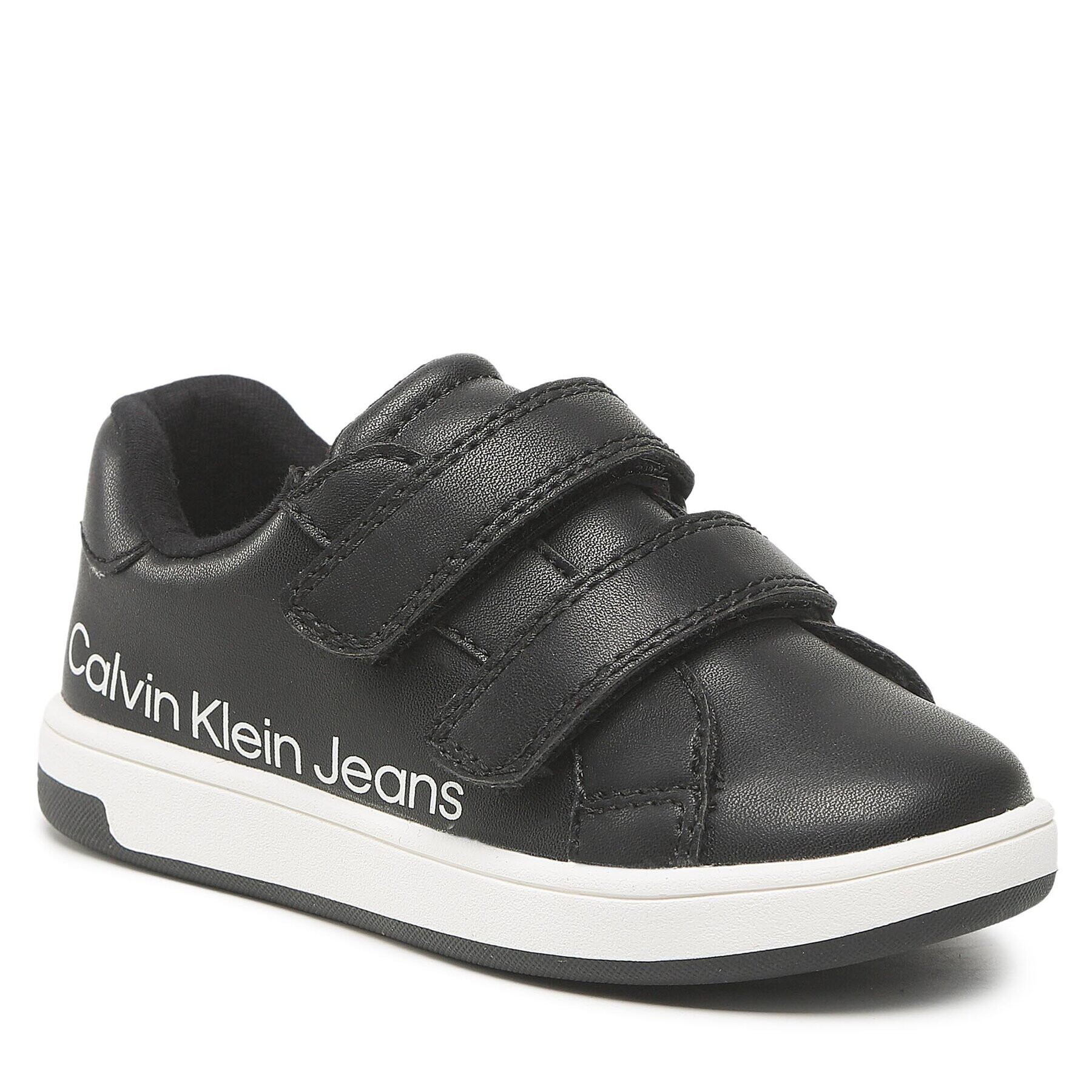 Calvin Klein Jeans Sportcipő Low Cut Lace-Up Sneaker V1X9-80325-1355 Fekete - Pepit.hu