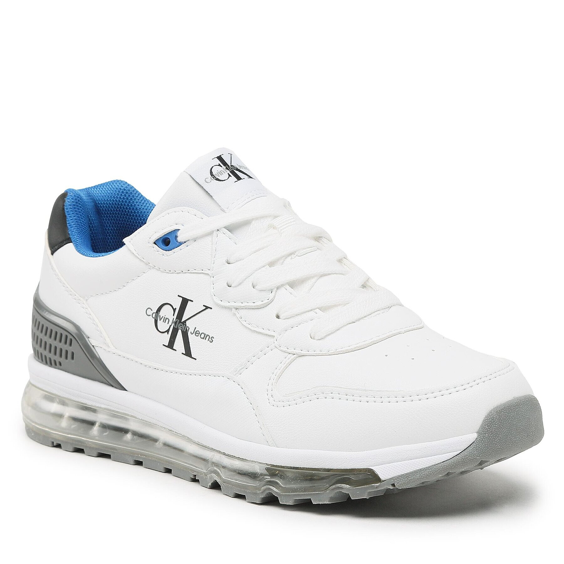 Calvin Klein Jeans Sportcipő Low Cut Lace-Up Sneaker V3B9-80388-0289 M Fehér - Pepit.hu