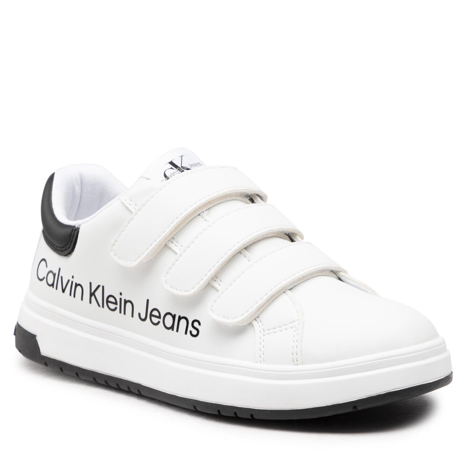 Calvin Klein Jeans Sportcipő Low Cut Lace-Up Sneaker V3X9-80335-1355 S Fehér - Pepit.hu