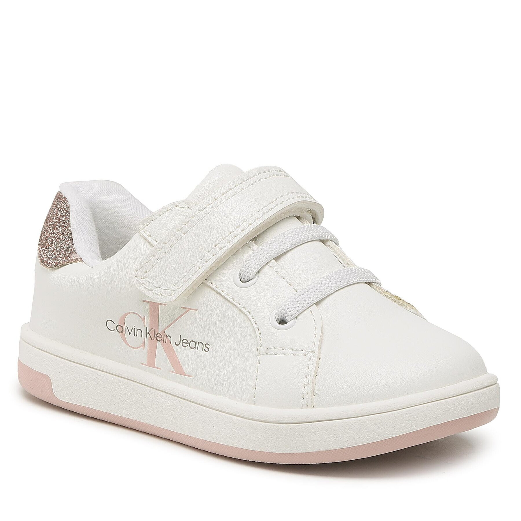 Calvin Klein Jeans Sportcipő Low Cut Lace-Up V1A9-80235-1439 Fehér - Pepit.hu