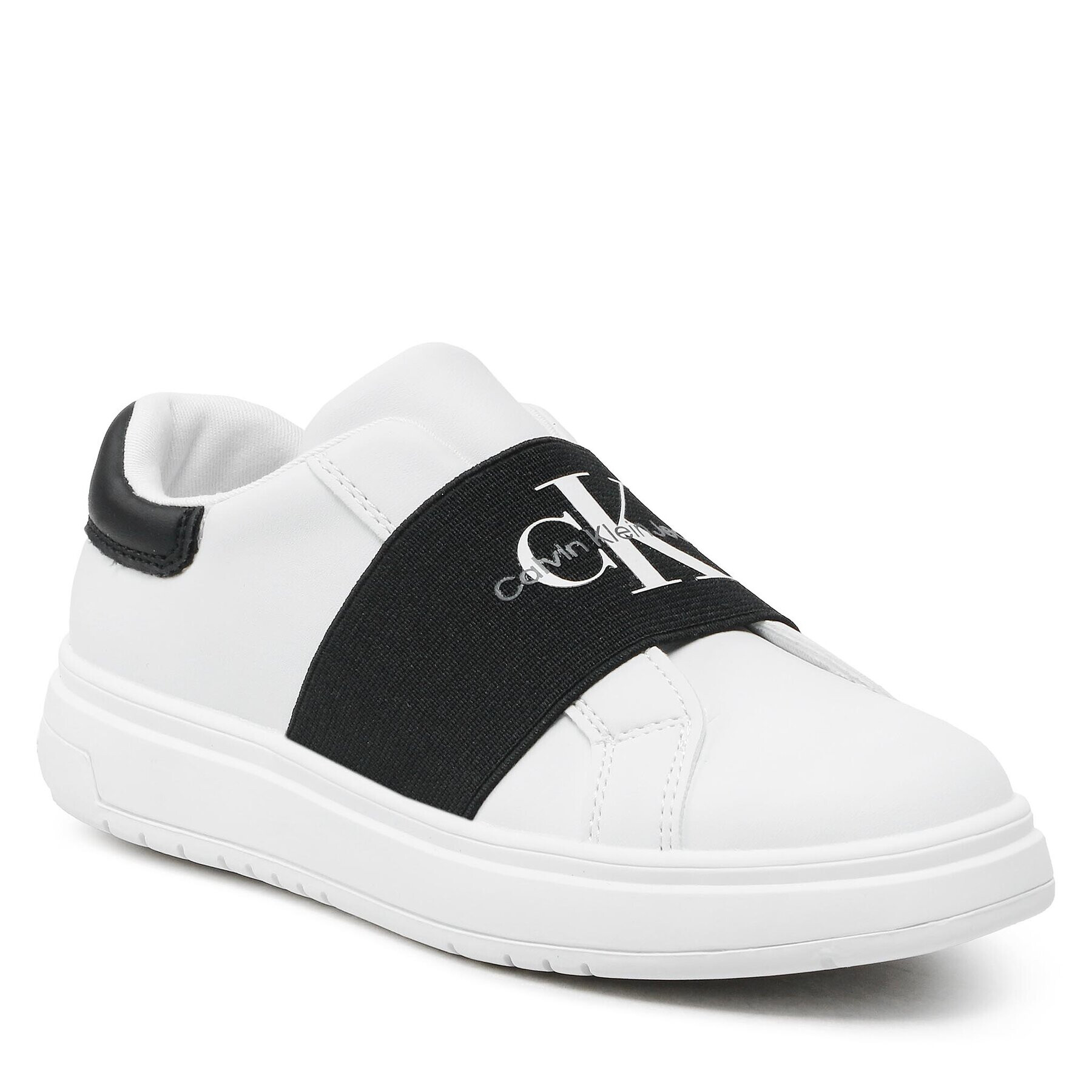 Calvin Klein Jeans Sportcipő Low Cut Sneaker V3X9-80558-1355 S Fehér - Pepit.hu