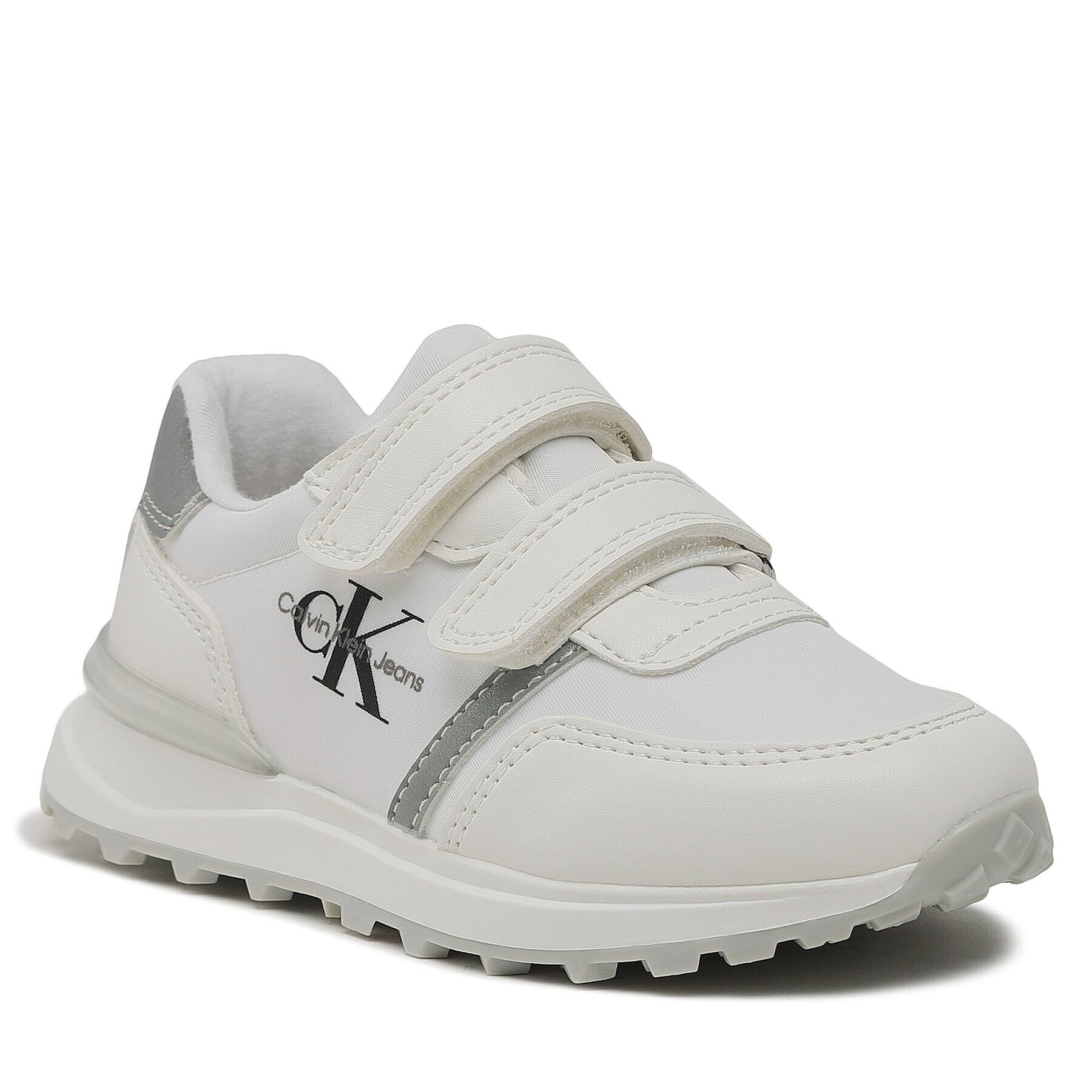 Calvin Klein Jeans Sportcipő Low Cut Valcero Sneaker V1B9-80573-1594X S Fehér - Pepit.hu