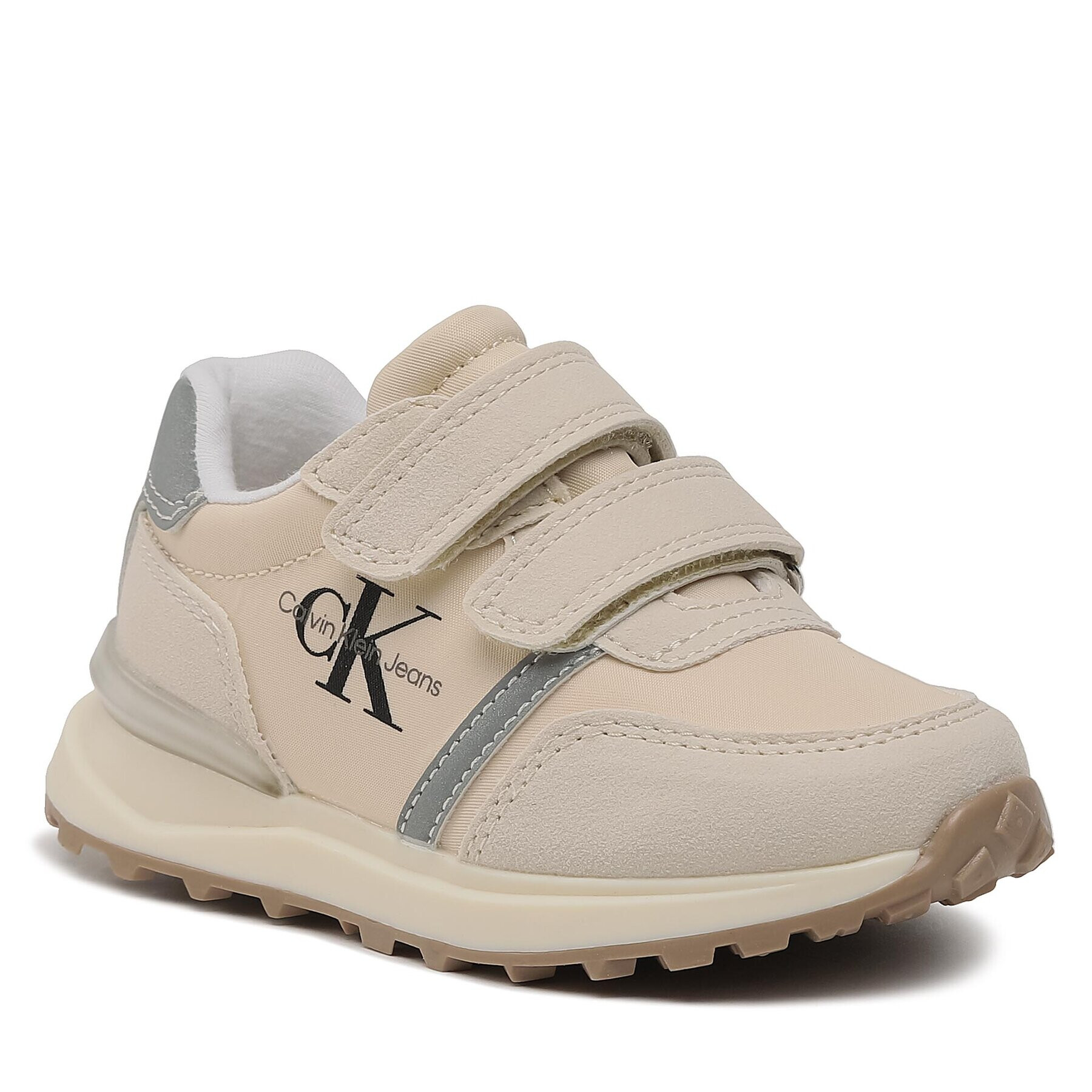 Calvin Klein Jeans Sportcipő Low Cut Valcero Sneaker V1B9-80574-1587 M Bézs - Pepit.hu