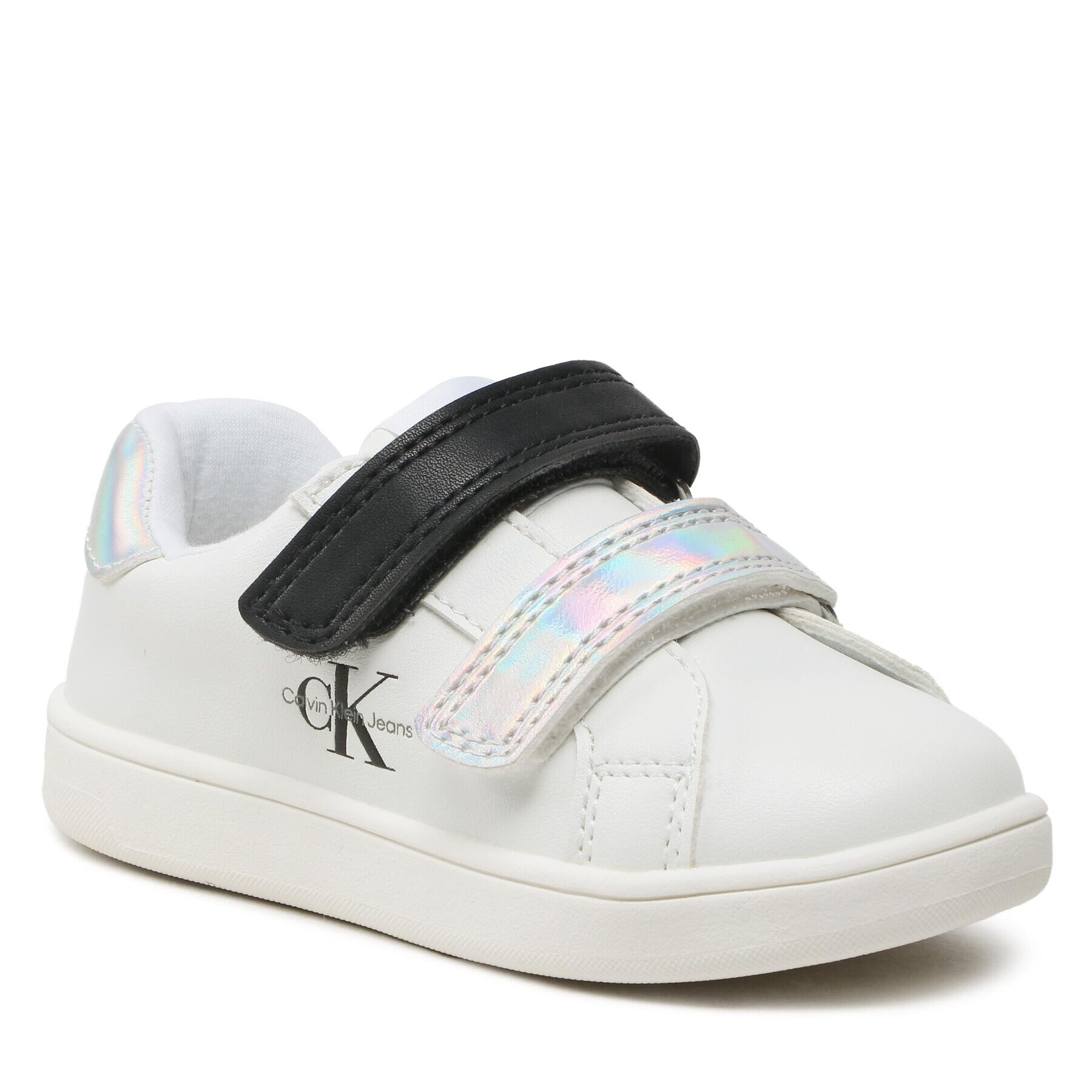 Calvin Klein Jeans Sportcipő Low Cut Velcro Sneaker V1A9-80467-1355 S Fehér - Pepit.hu