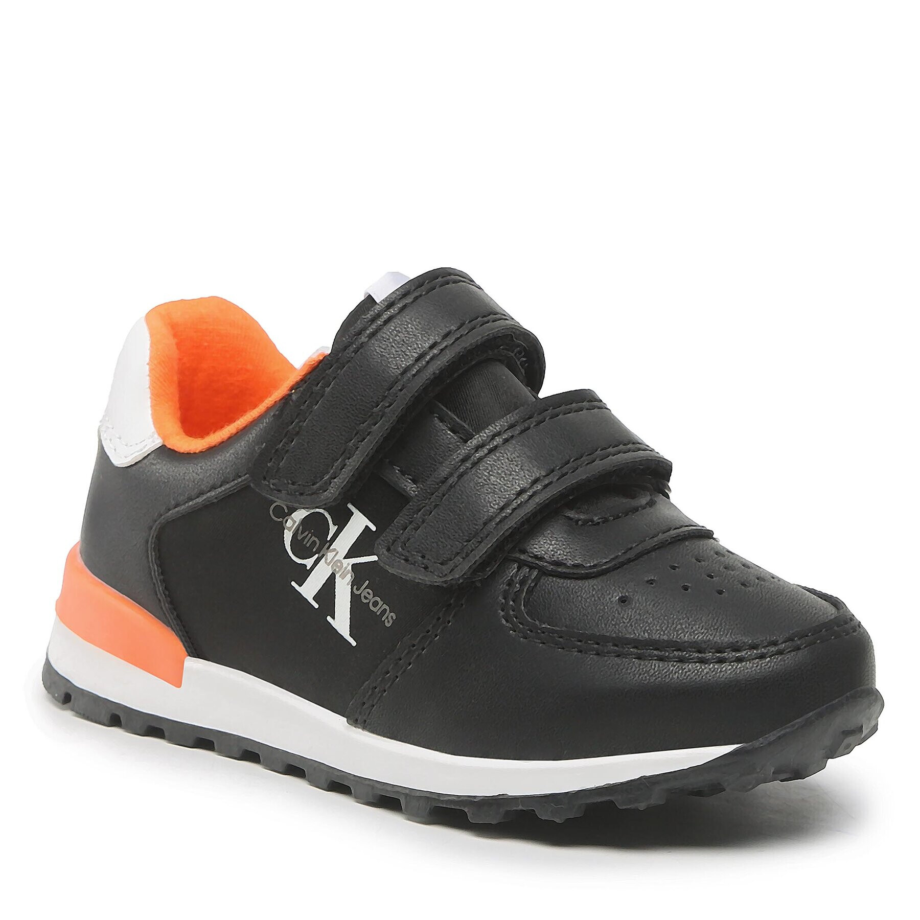 Calvin Klein Jeans Sportcipő Low Cut Velcro Sneaker V1B9-80375-1470 M Fekete - Pepit.hu