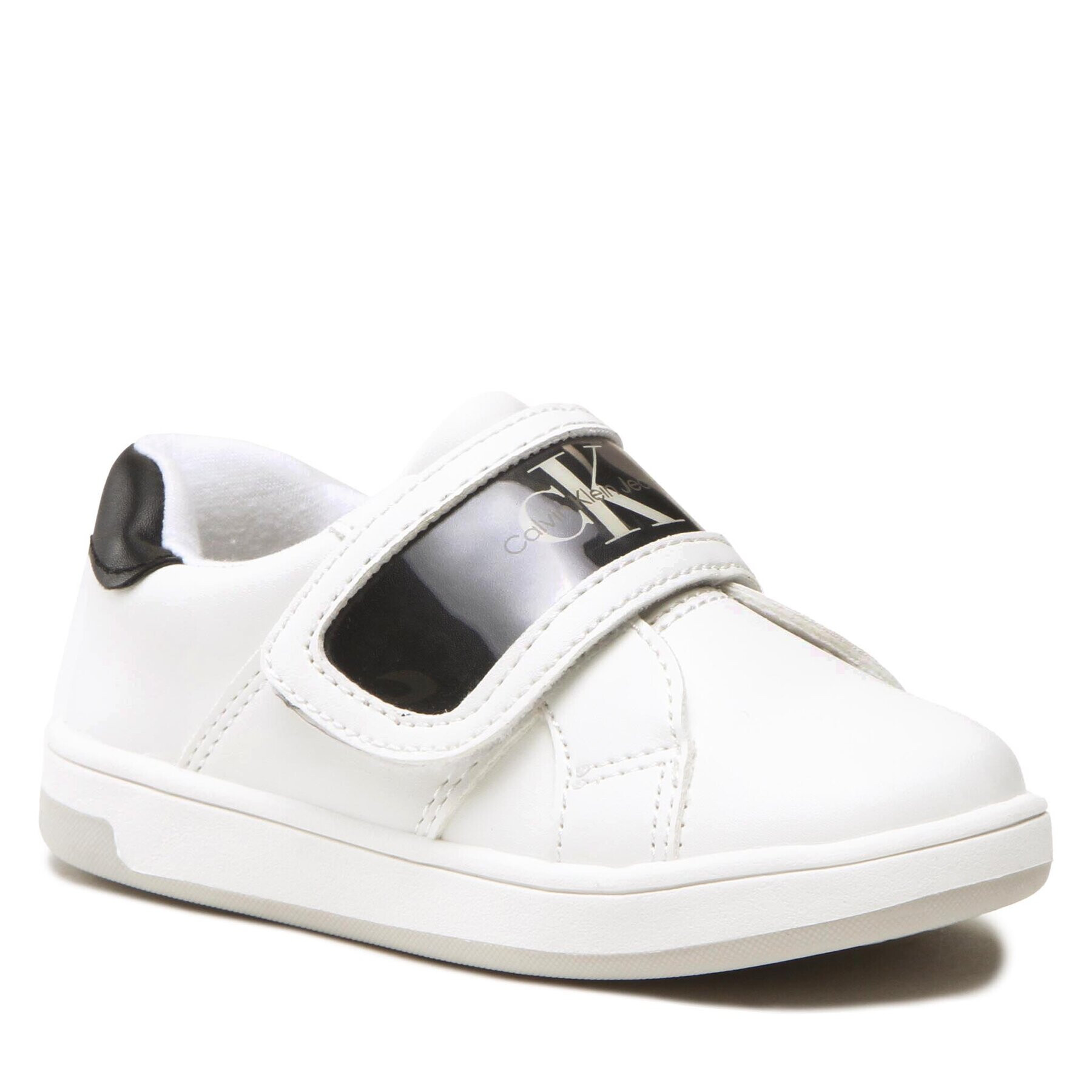 Calvin Klein Jeans Sportcipő Low Cut Velcro Sneaker V1X9-80547-1355 S Fehér - Pepit.hu