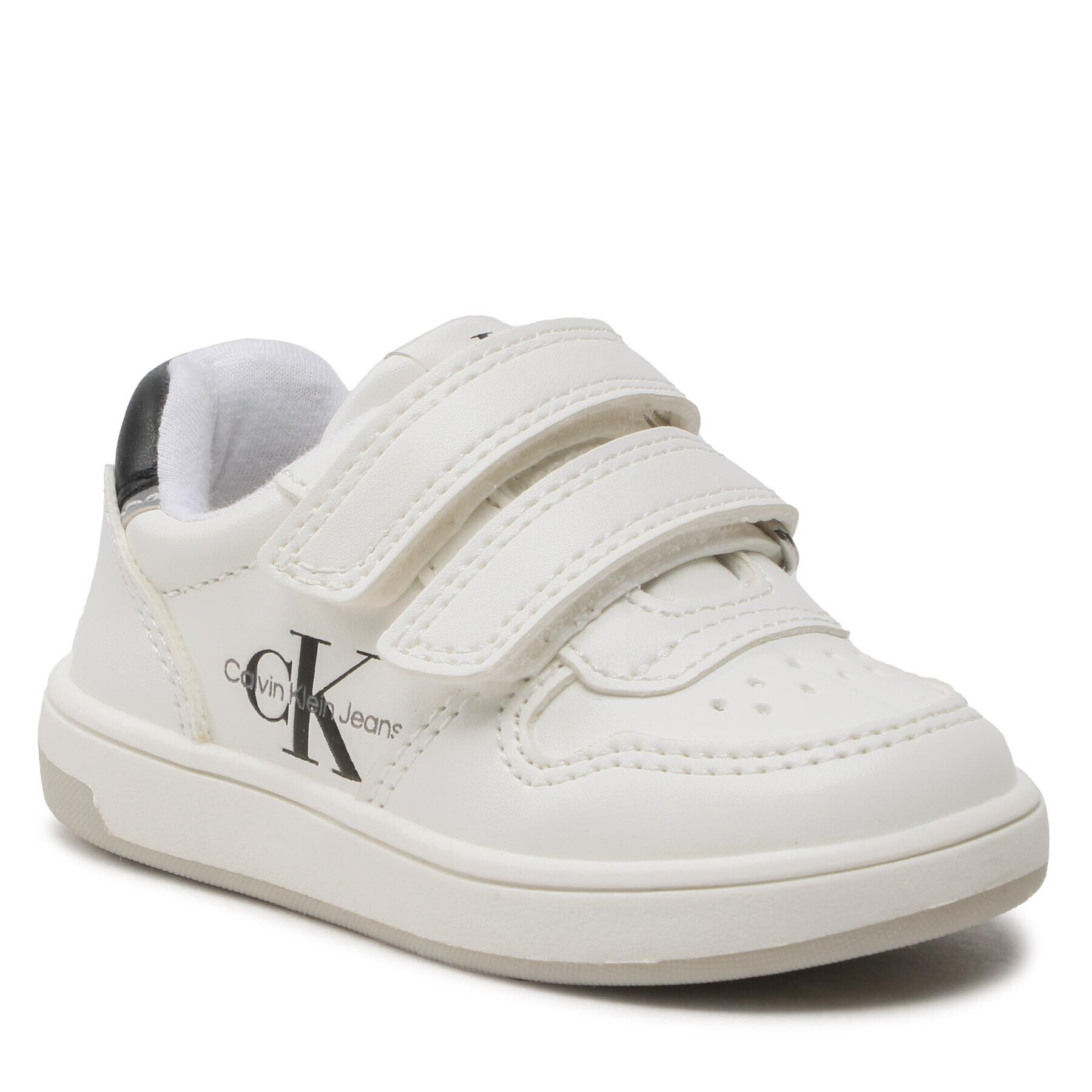 Calvin Klein Jeans Sportcipő Low Cut Velcro Sneaker V1X9-80548-1355 M Fehér - Pepit.hu