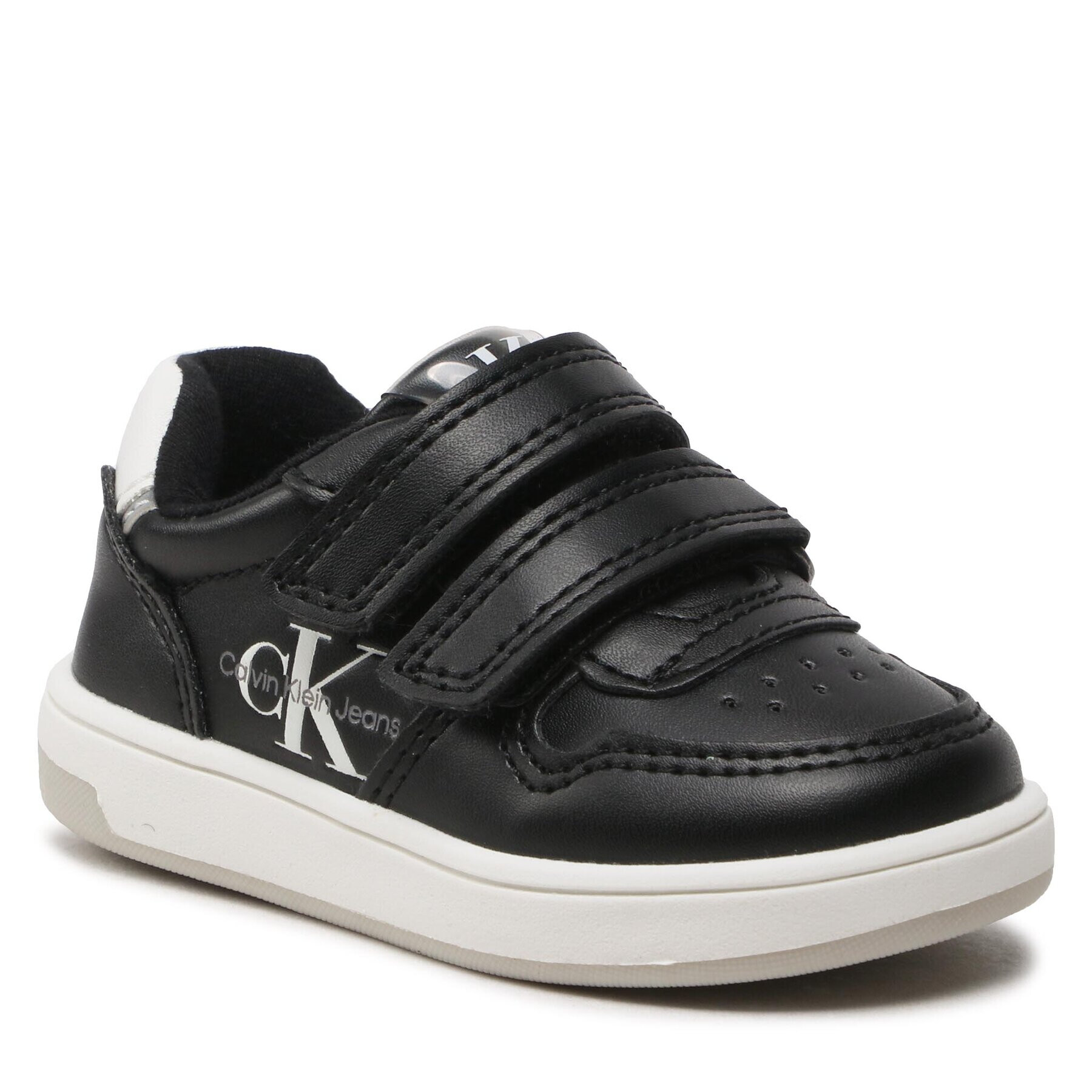 Calvin Klein Jeans Sportcipő Low Cut Velcro Sneaker V1X9-80548-1355 M Fekete - Pepit.hu