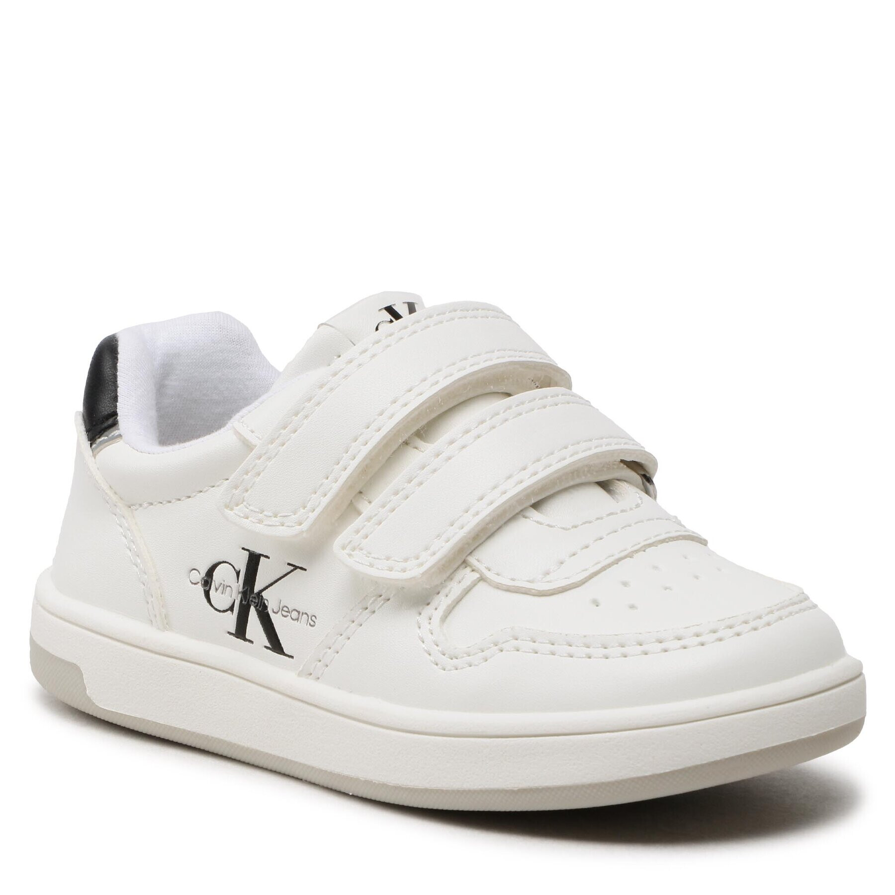 Calvin Klein Jeans Sportcipő Low Cut Velcro Sneaker V1X9-80548-1355 S Fehér - Pepit.hu