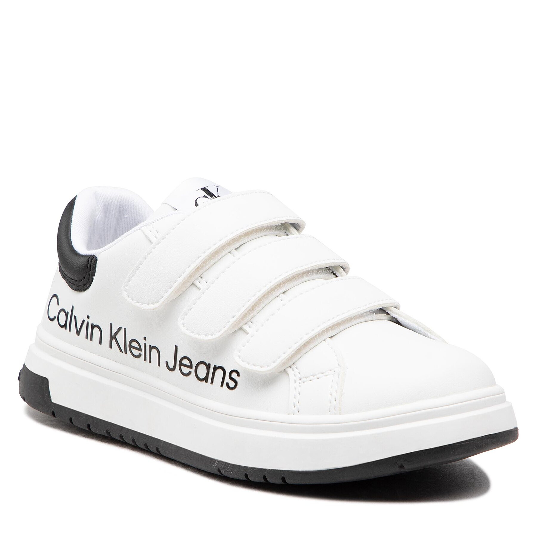 Calvin Klein Jeans Sportcipő Low Cut Velcro Sneaker V3X9-80335-1355 M Fehér - Pepit.hu