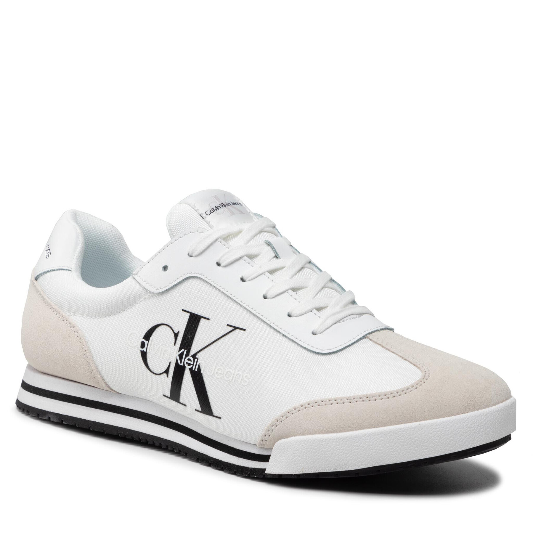 Calvin Klein Jeans Sportcipő Low Runner 1 YM0YM00026 Fehér - Pepit.hu