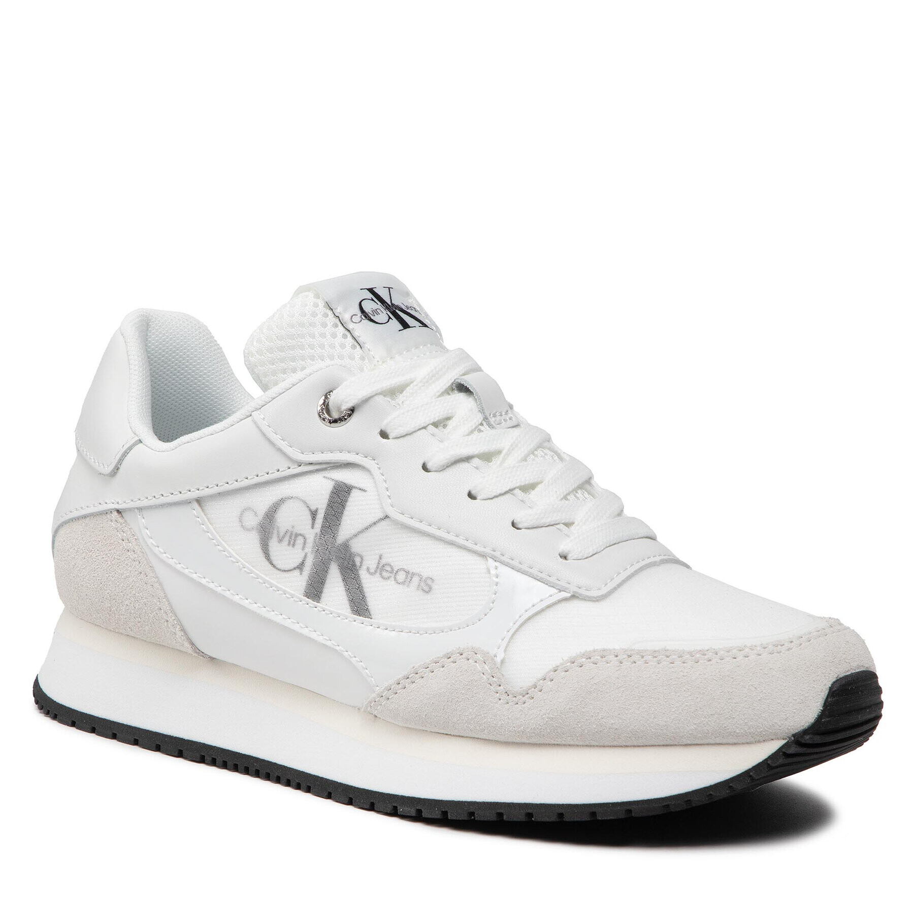 Calvin Klein Jeans Sportcipő Retro Runner 4 YW0YW00514 Fehér - Pepit.hu