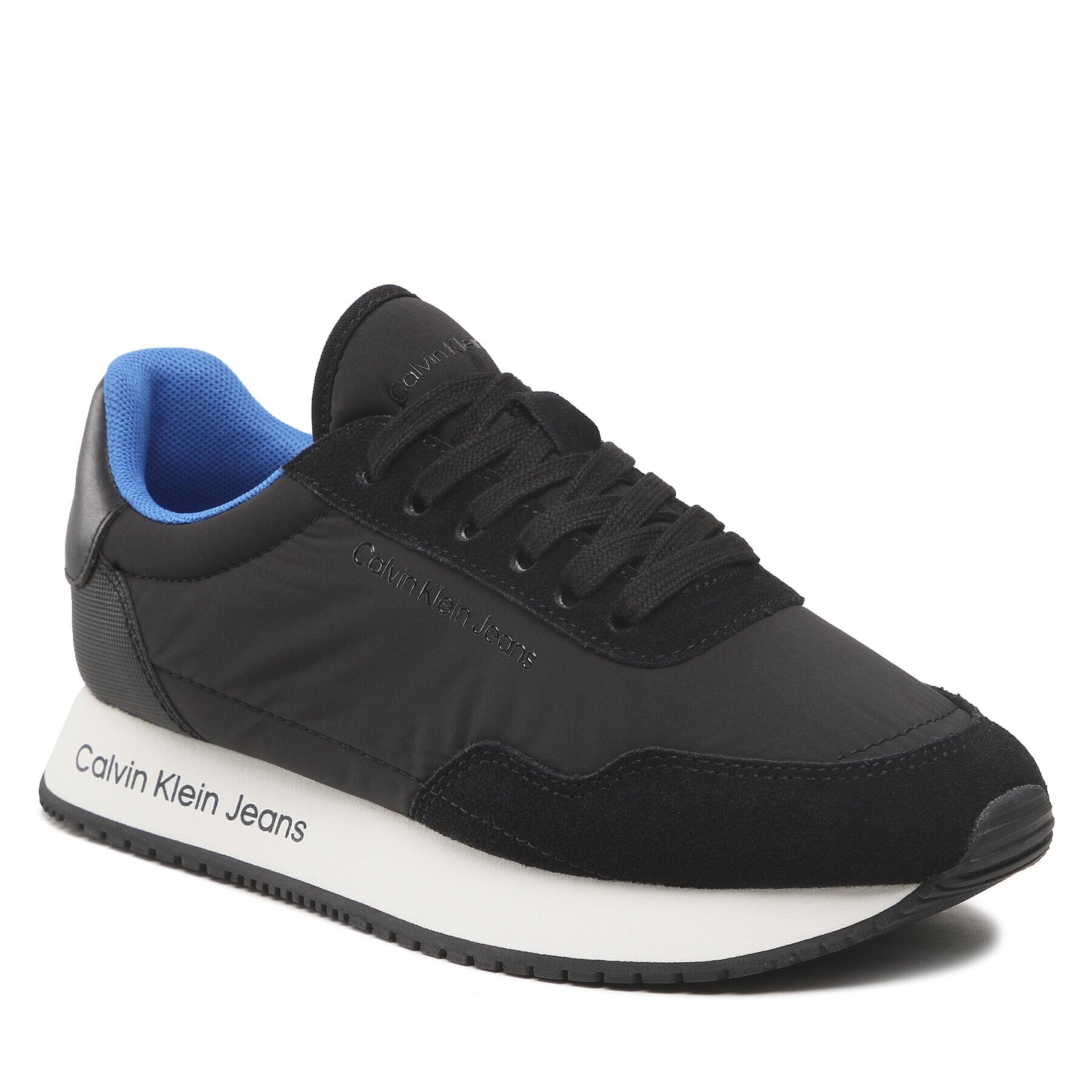 Calvin Klein Jeans Sportcipő Retro Runner Softny YW0YW00929 Fekete - Pepit.hu