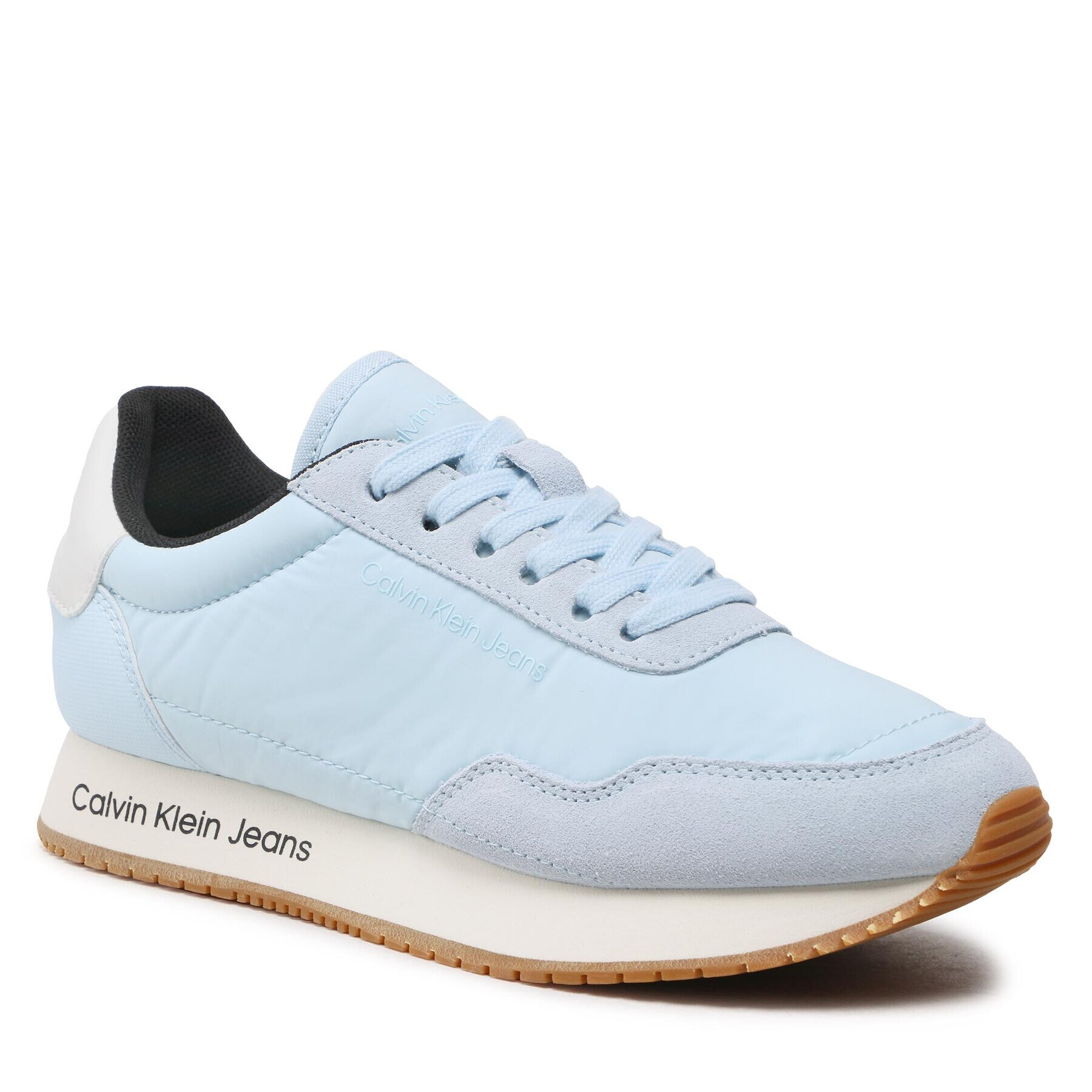 Calvin Klein Jeans Sportcipő Retro Runner Softny YW0YW00929 Kék - Pepit.hu