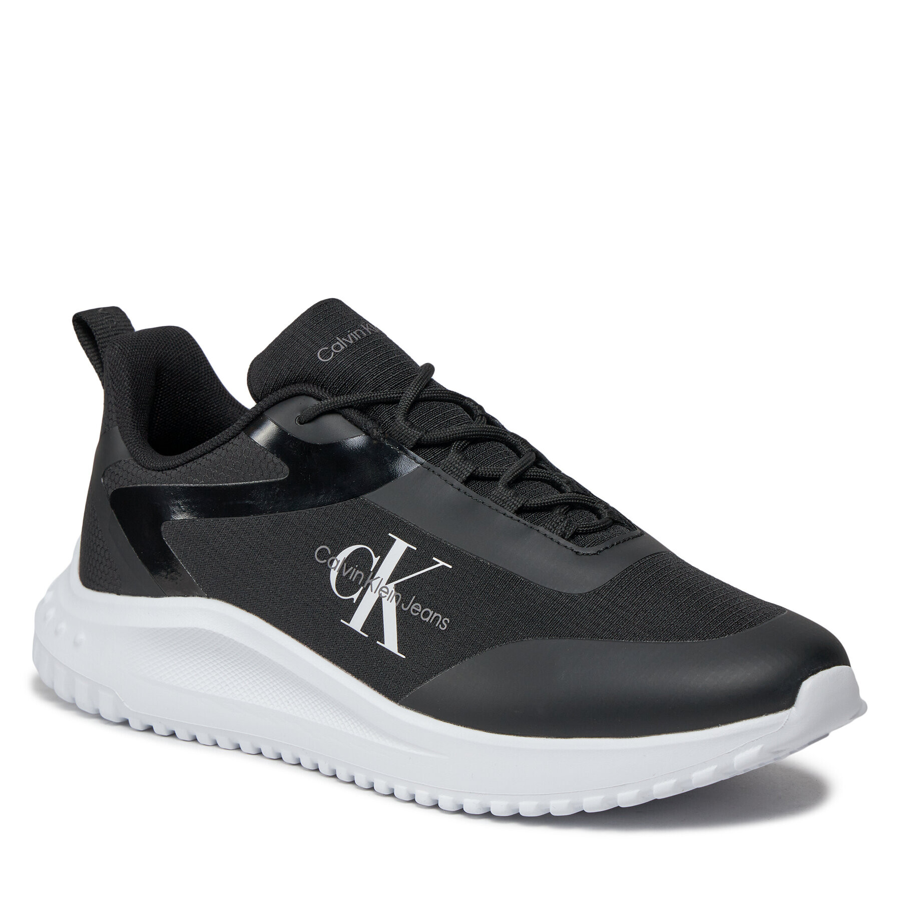 Calvin Klein Jeans Sportcipők Eva Runner Low Lace Ml Mix YM0YM00968 Szürke - Pepit.hu