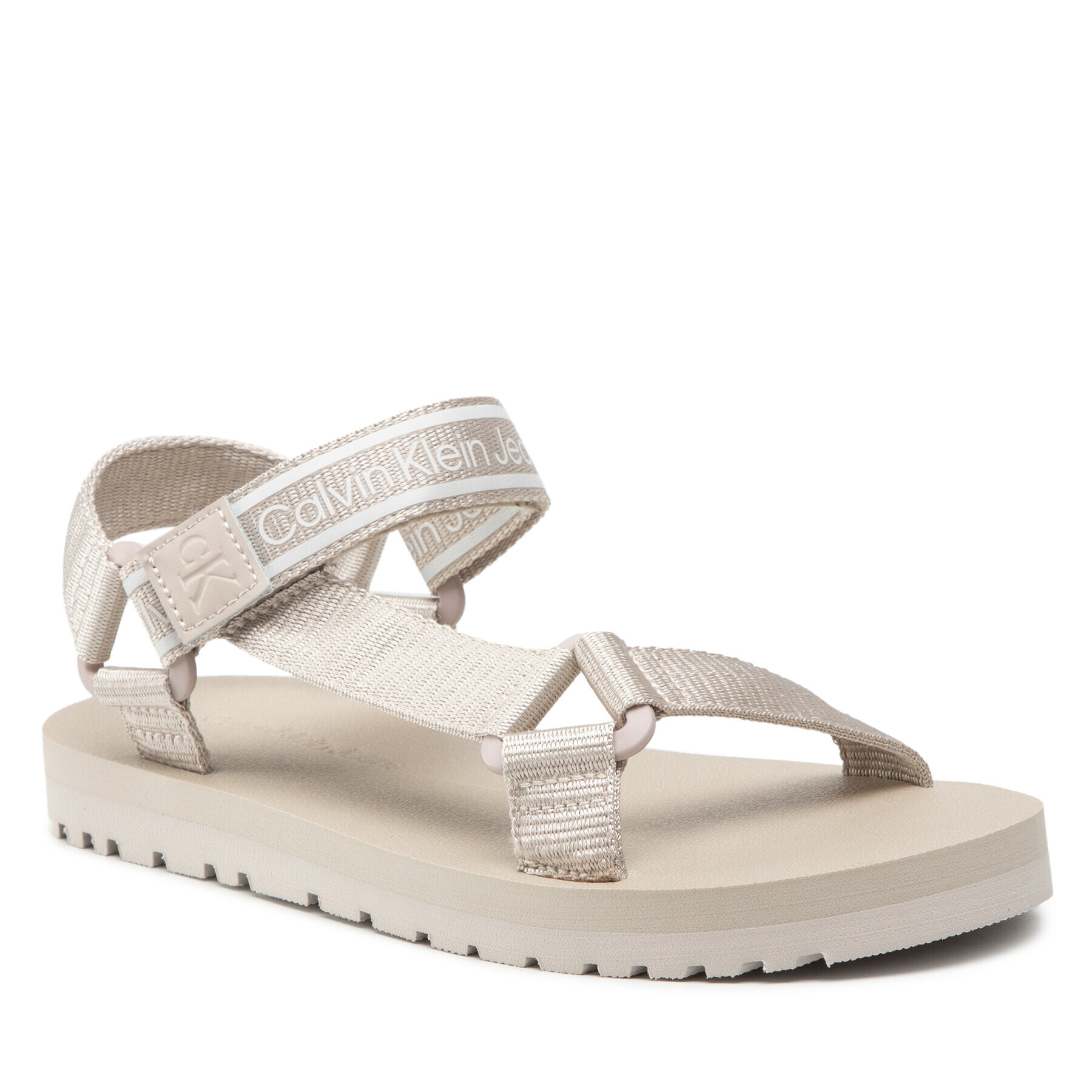 Calvin Klein Jeans Szandál Prefresato Sandal 1 YM0YM00352 Bézs - Pepit.hu