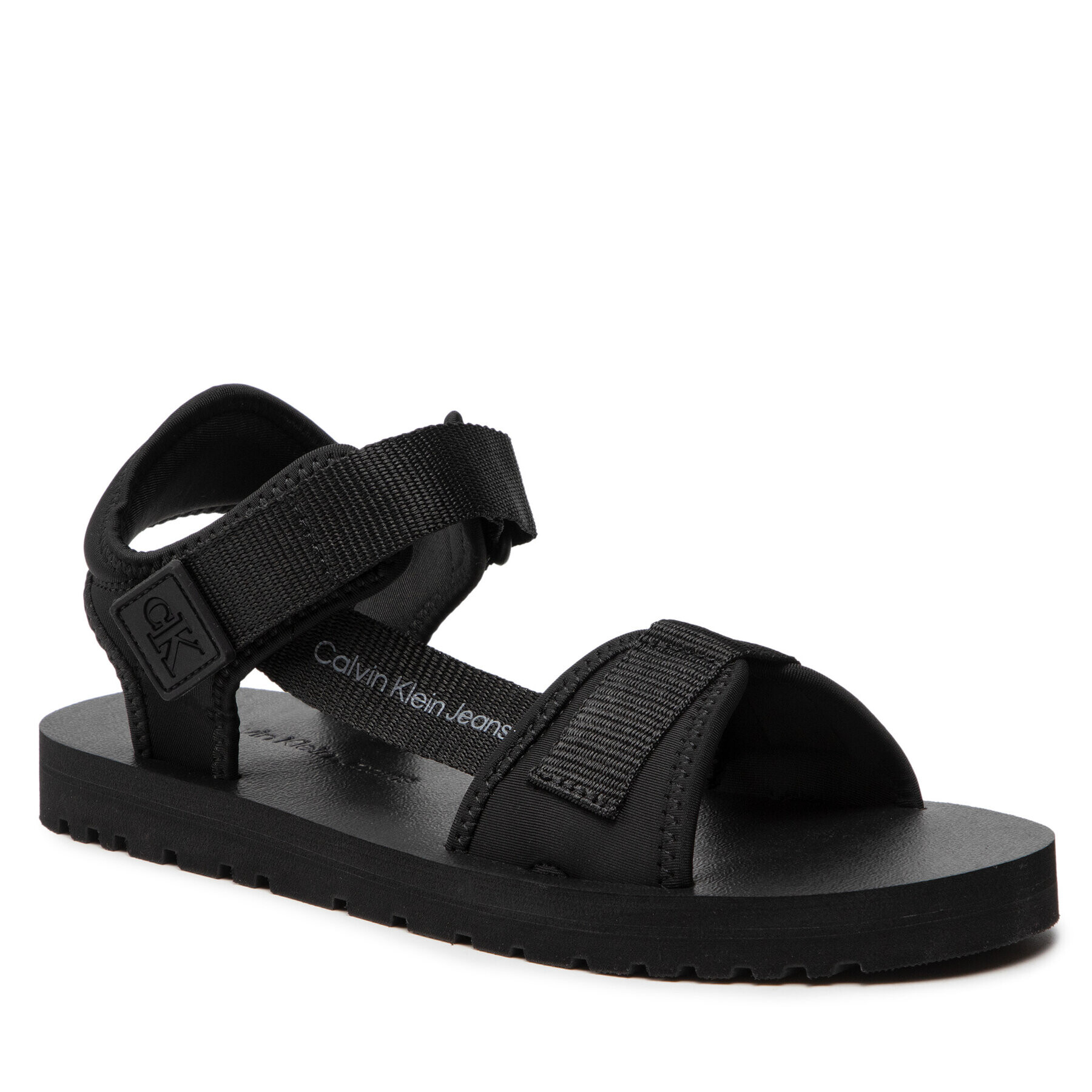 Calvin Klein Jeans Szandál Prefresato Sandal 2 YM0YM00353 Fekete - Pepit.hu