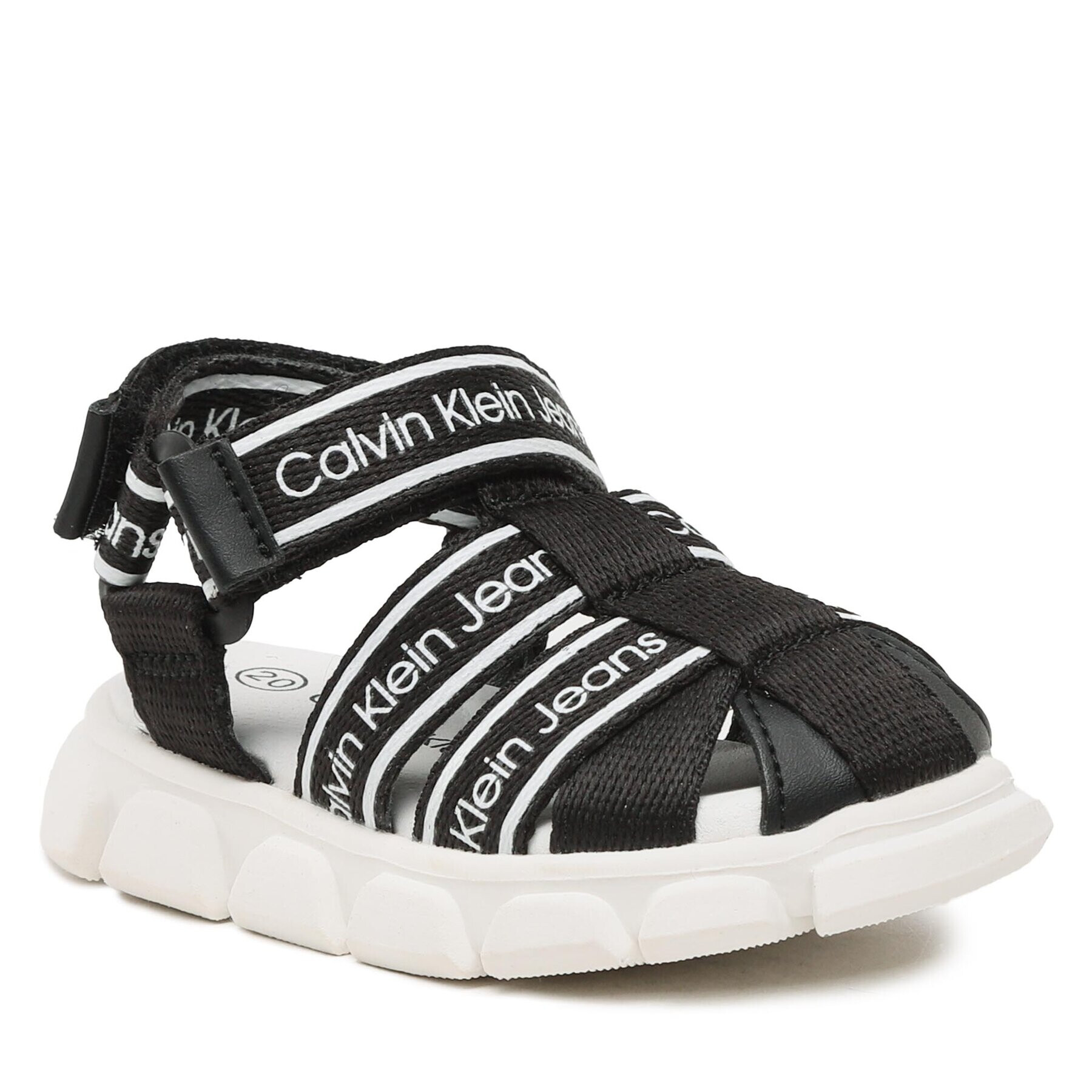 Calvin Klein Jeans Szandál Sandal V1B2-80608-0034 M Fekete - Pepit.hu