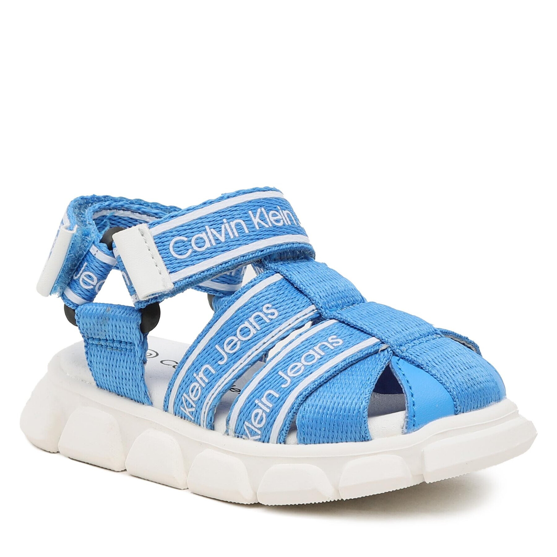 Calvin Klein Jeans Szandál Sandal V1B2-80608-0034 M Kék - Pepit.hu