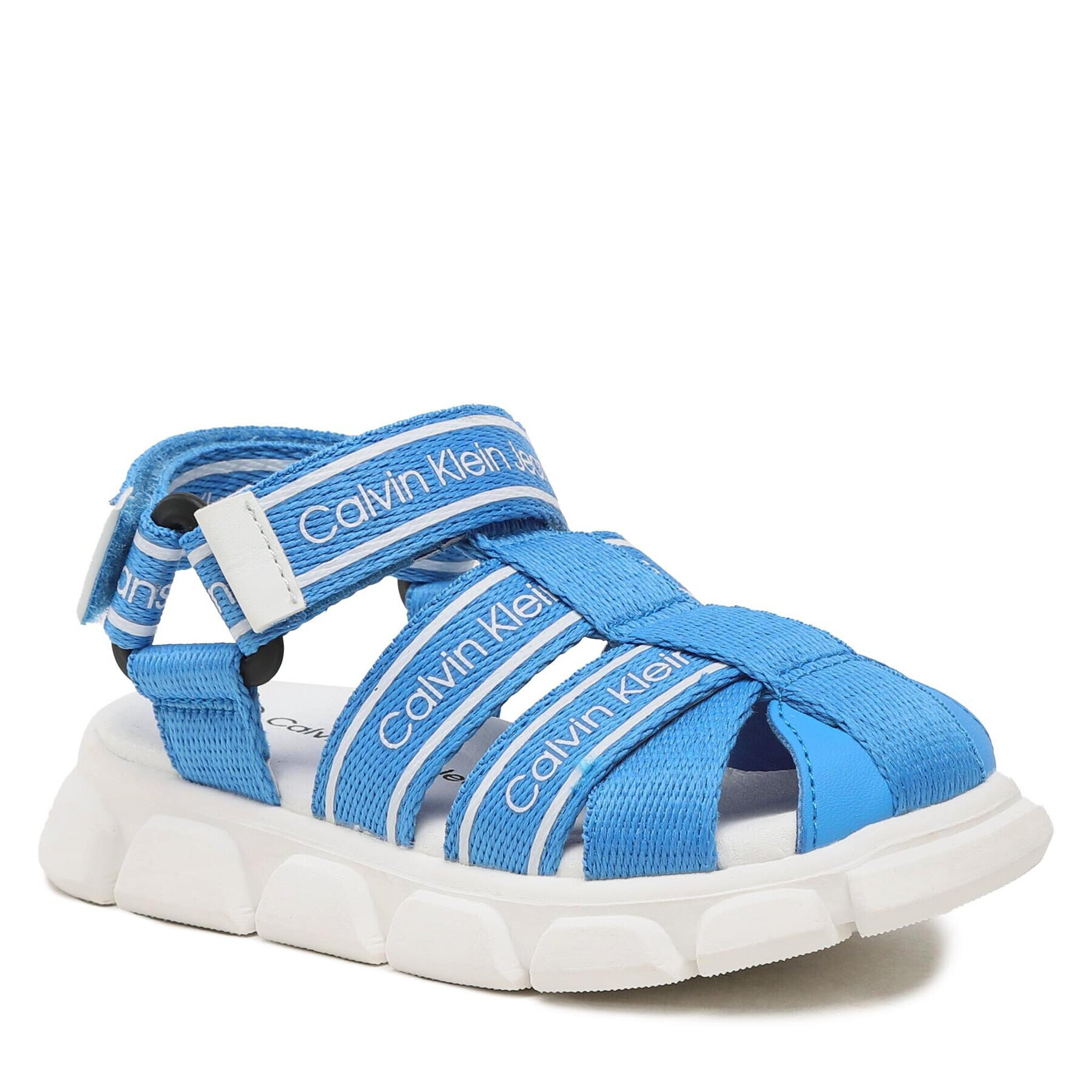 Calvin Klein Jeans Szandál Sandal V1B2-80608-0034 S Kék - Pepit.hu