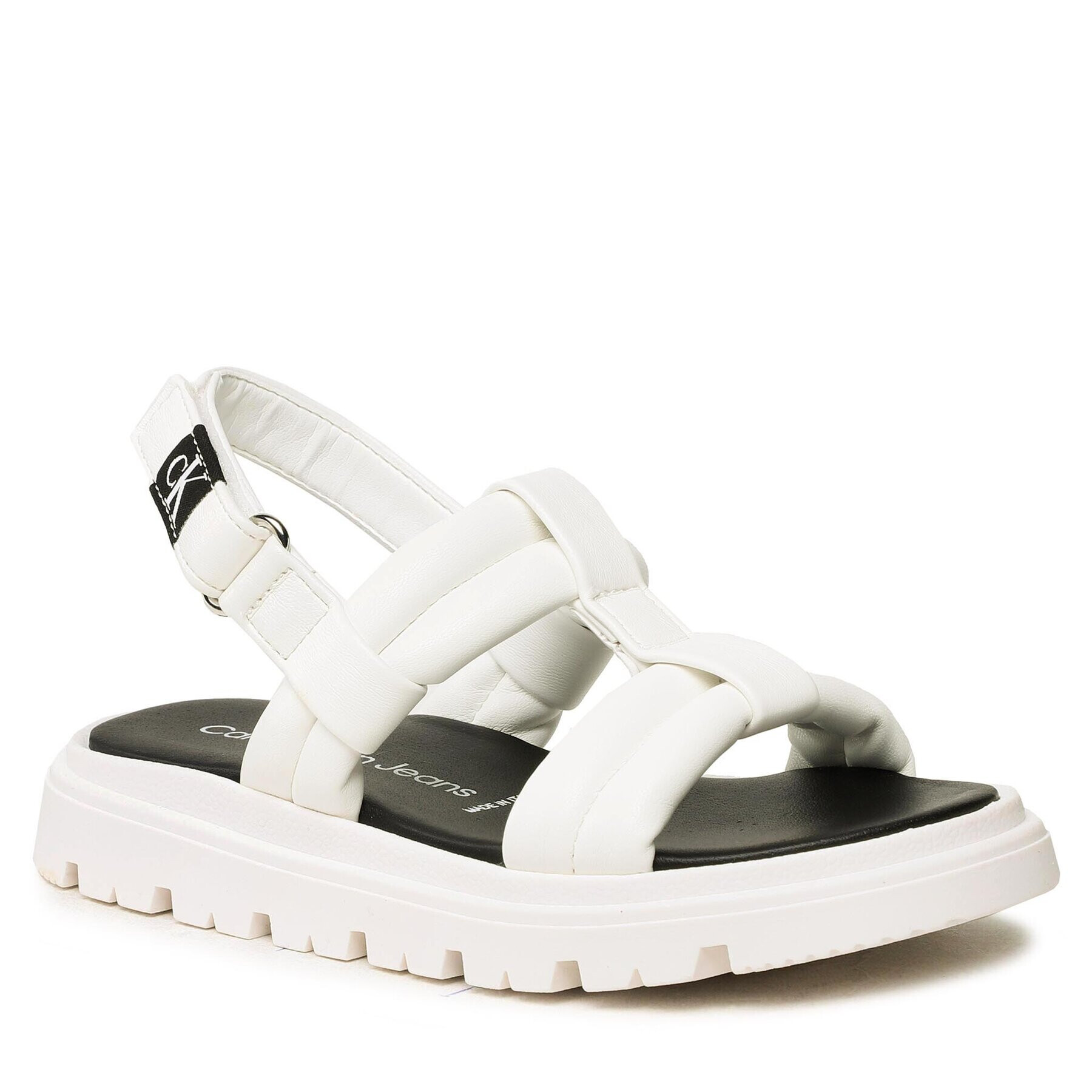 Calvin Klein Jeans Szandál Sandal V4A2-80514-1614 Fehér - Pepit.hu