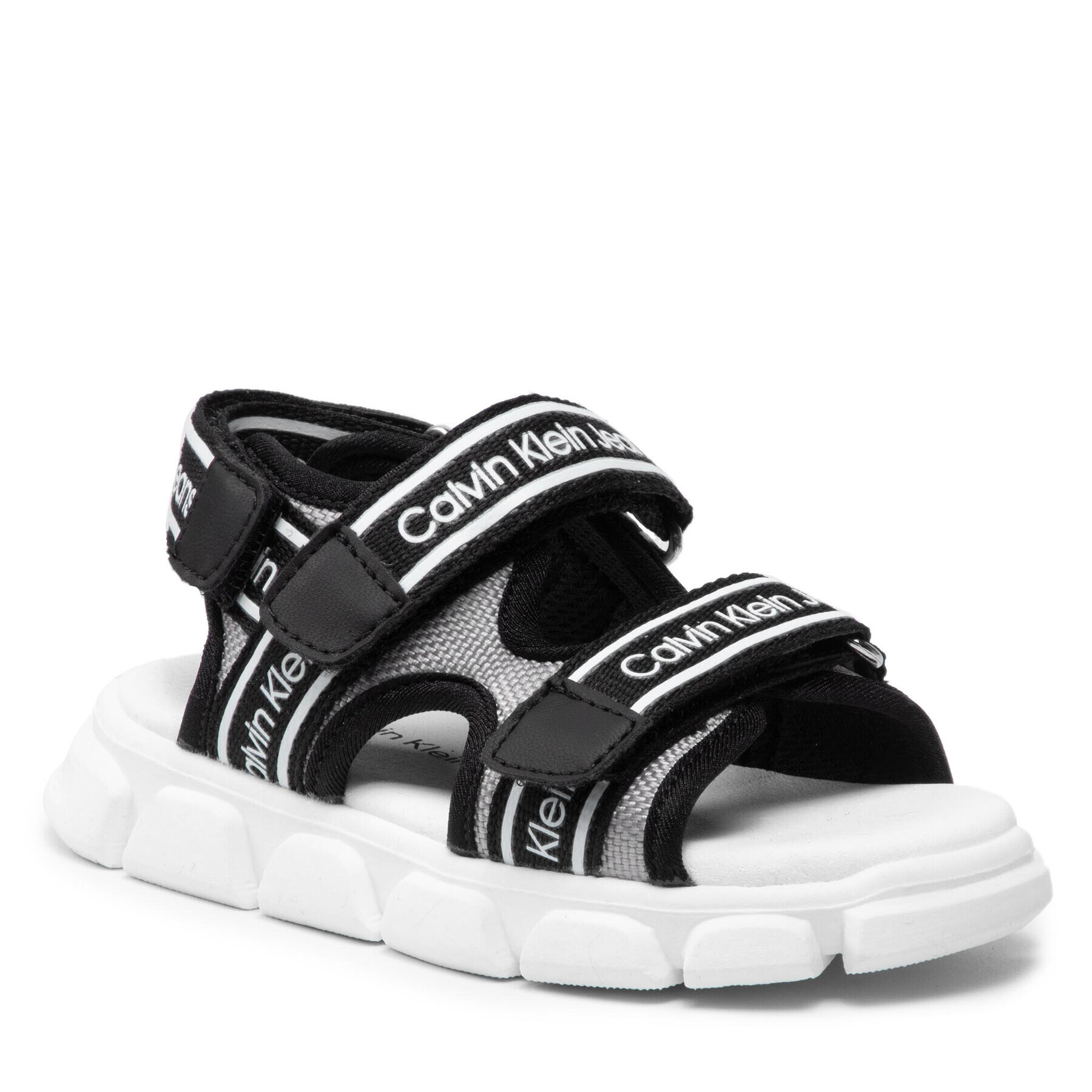 Calvin Klein Jeans Szandál Velco Sandal V1B2-80146-0211 Fekete - Pepit.hu