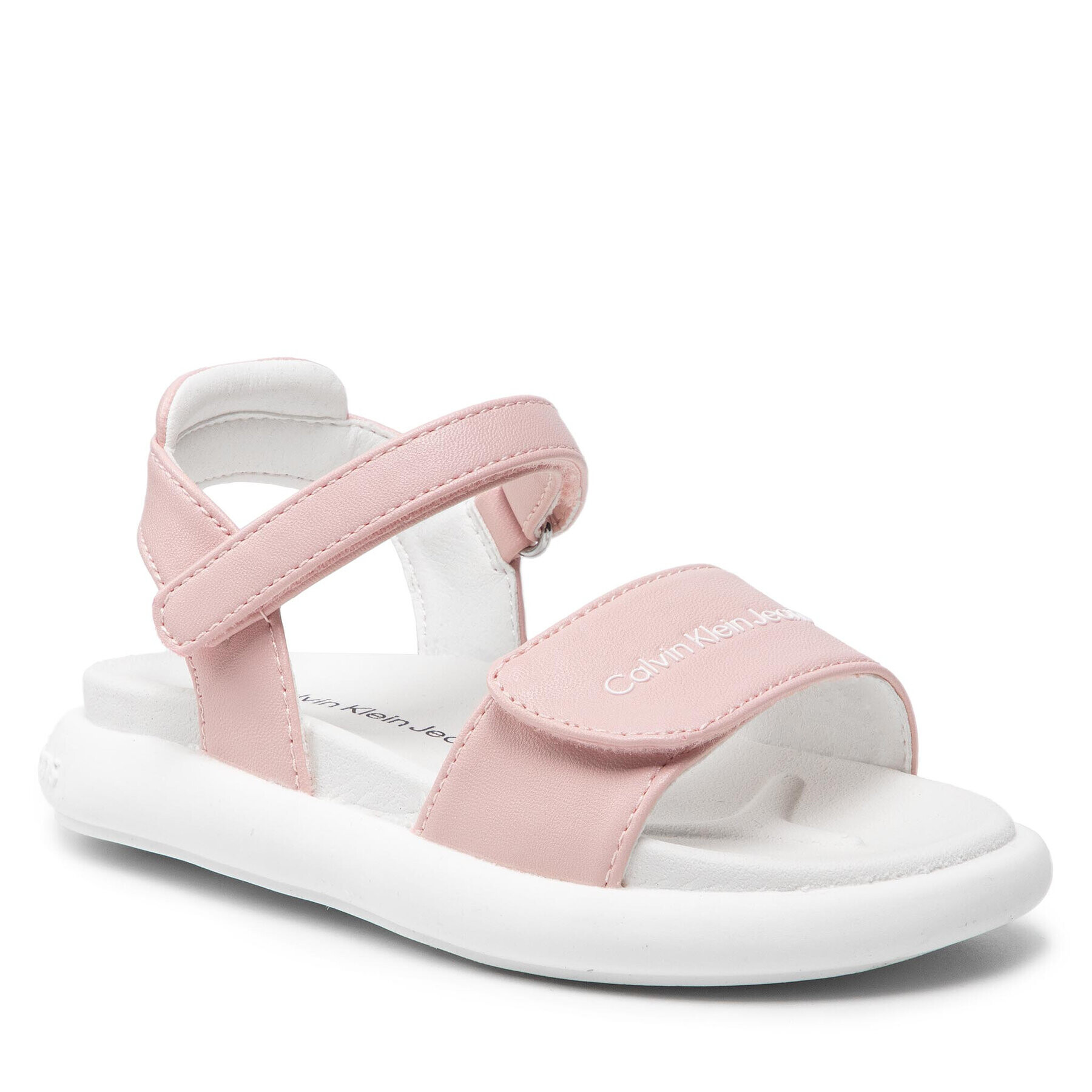 Calvin Klein Jeans Szandál Velcro Sandal V1A2-80201-1013 S Rózsaszín - Pepit.hu