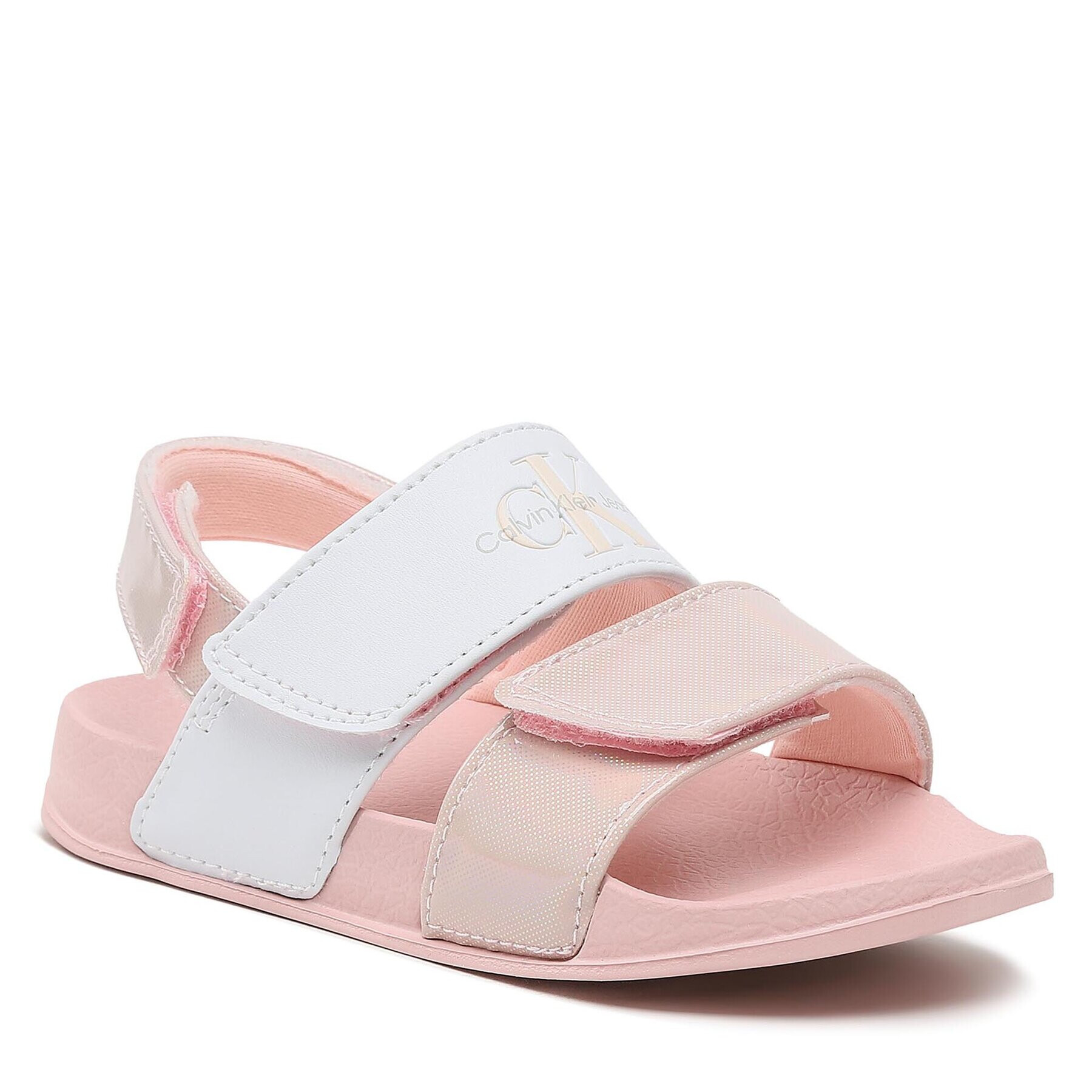 Calvin Klein Jeans Szandál Velcro Sandal V1A2-80524-1601 M Rózsaszín - Pepit.hu