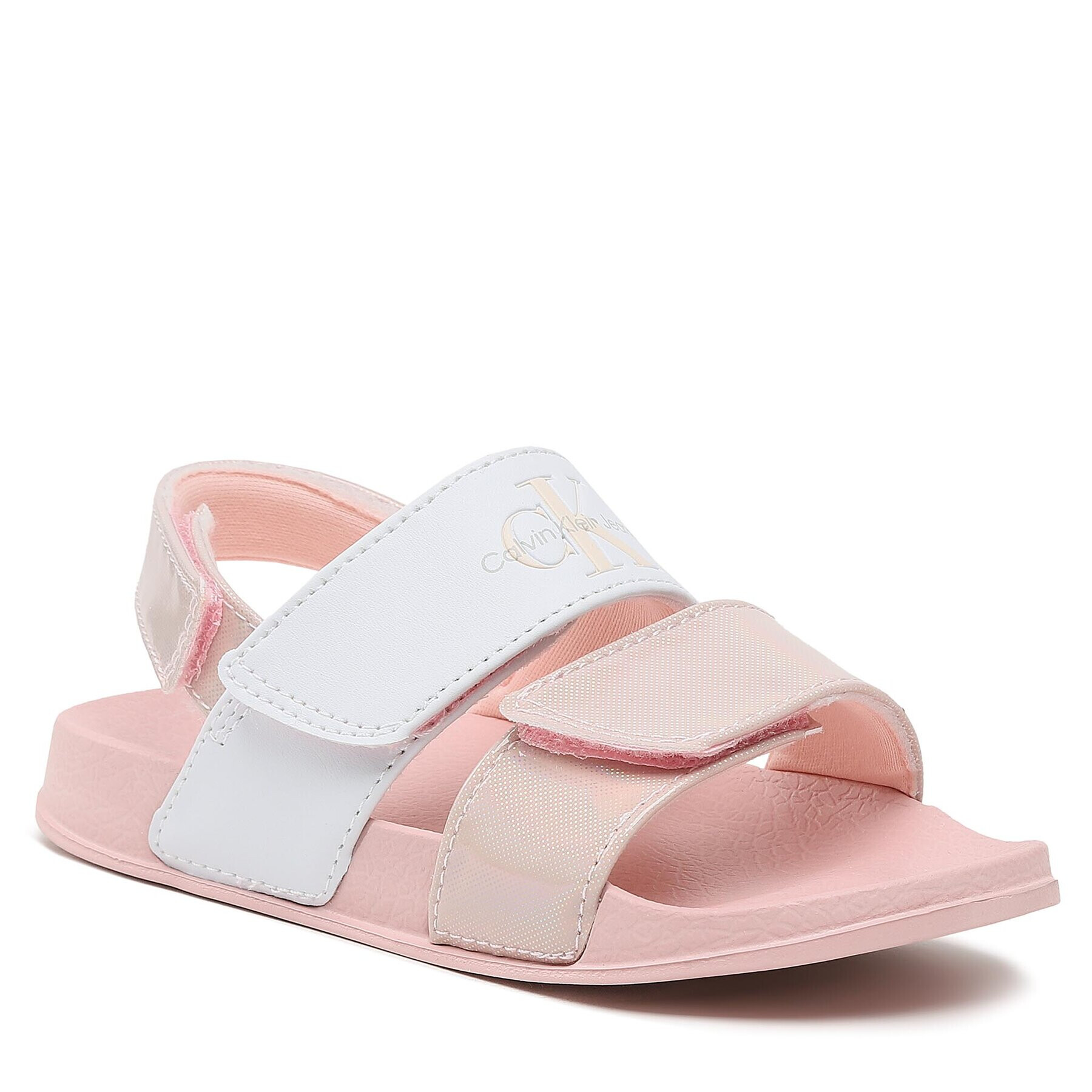 Calvin Klein Jeans Szandál Velcro Sandal V1A2-80524-1601 S Rózsaszín - Pepit.hu