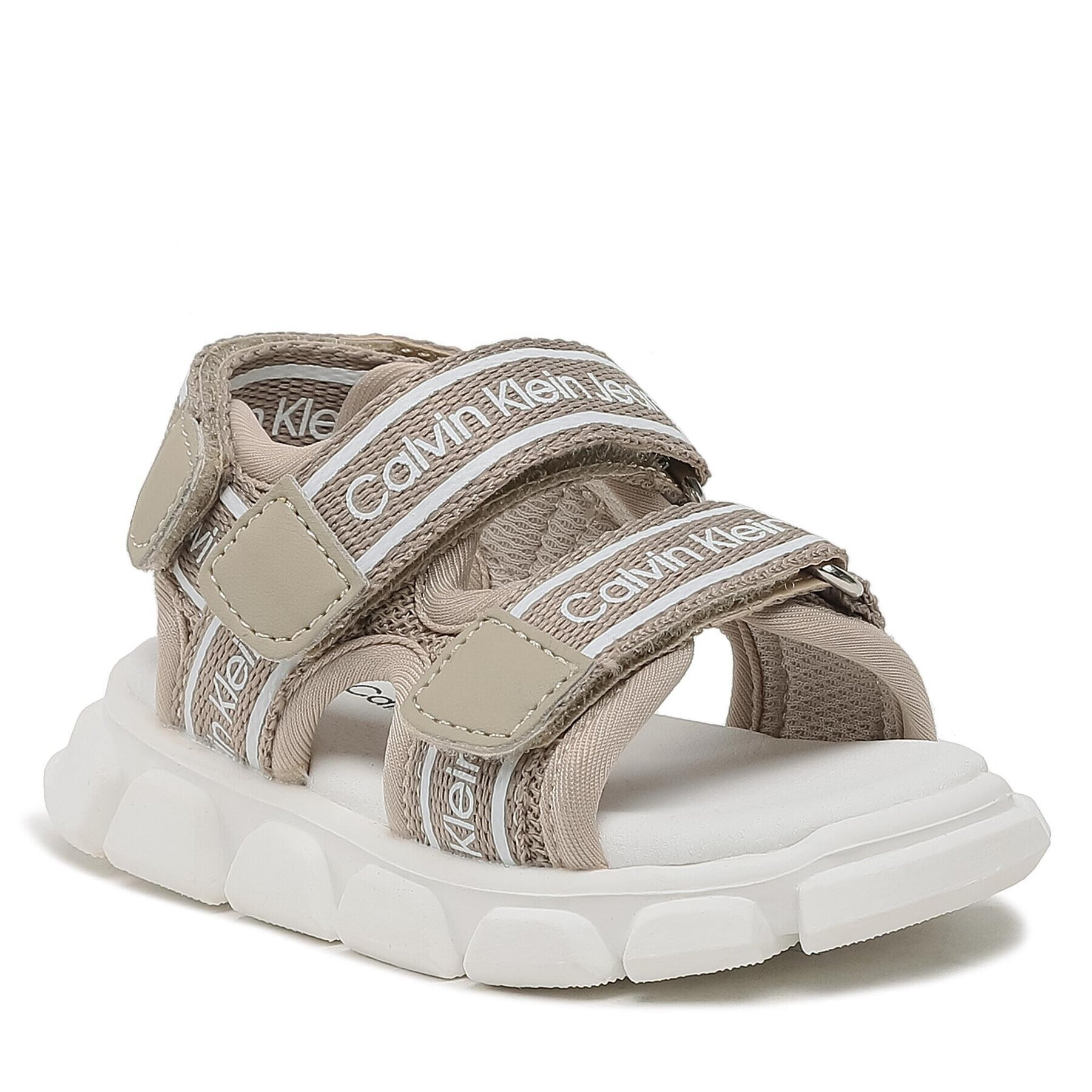 Calvin Klein Jeans Szandál Velcro Sandal V1B2-80610-0211 M Bézs - Pepit.hu