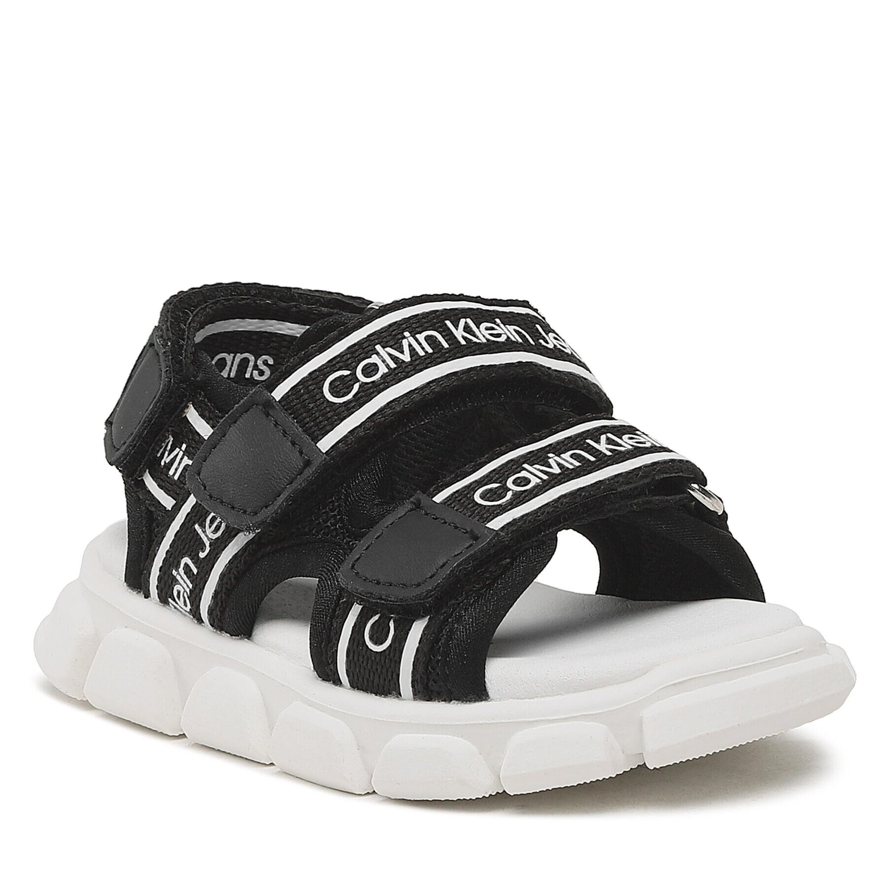 Calvin Klein Jeans Szandál Velcro Sandal V1B2-80610-0211 M Fekete - Pepit.hu