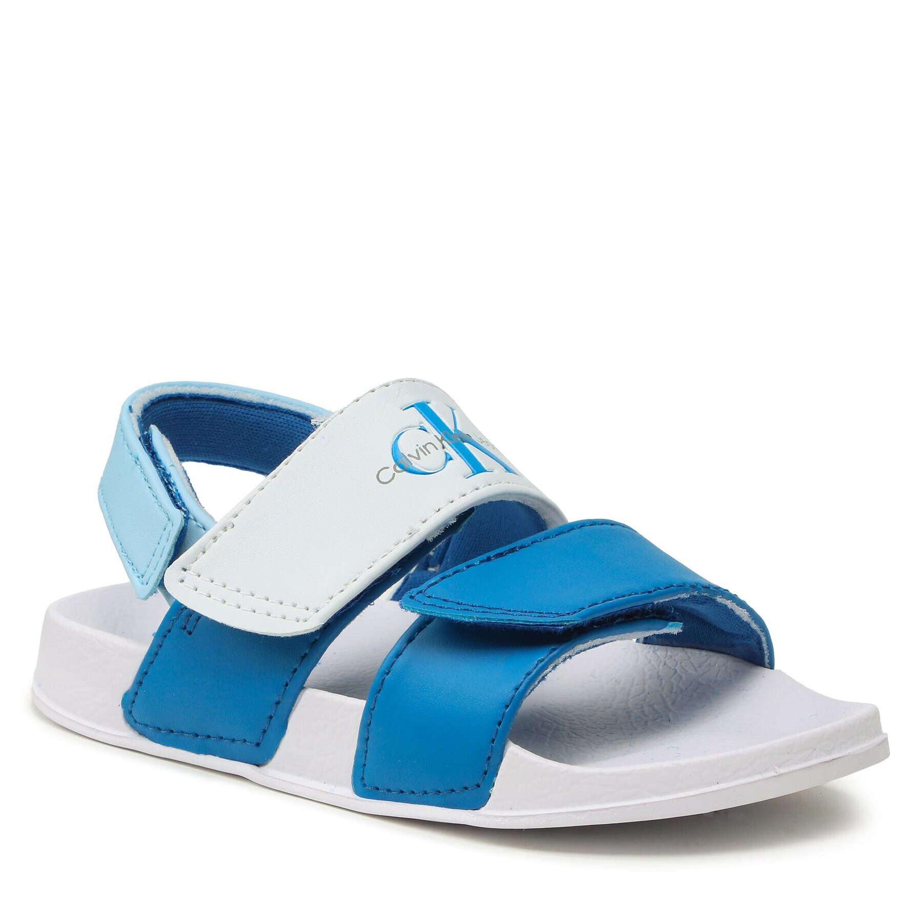 Calvin Klein Jeans Szandál Velcro Sandal V1B2-80627-1172 S Kék - Pepit.hu