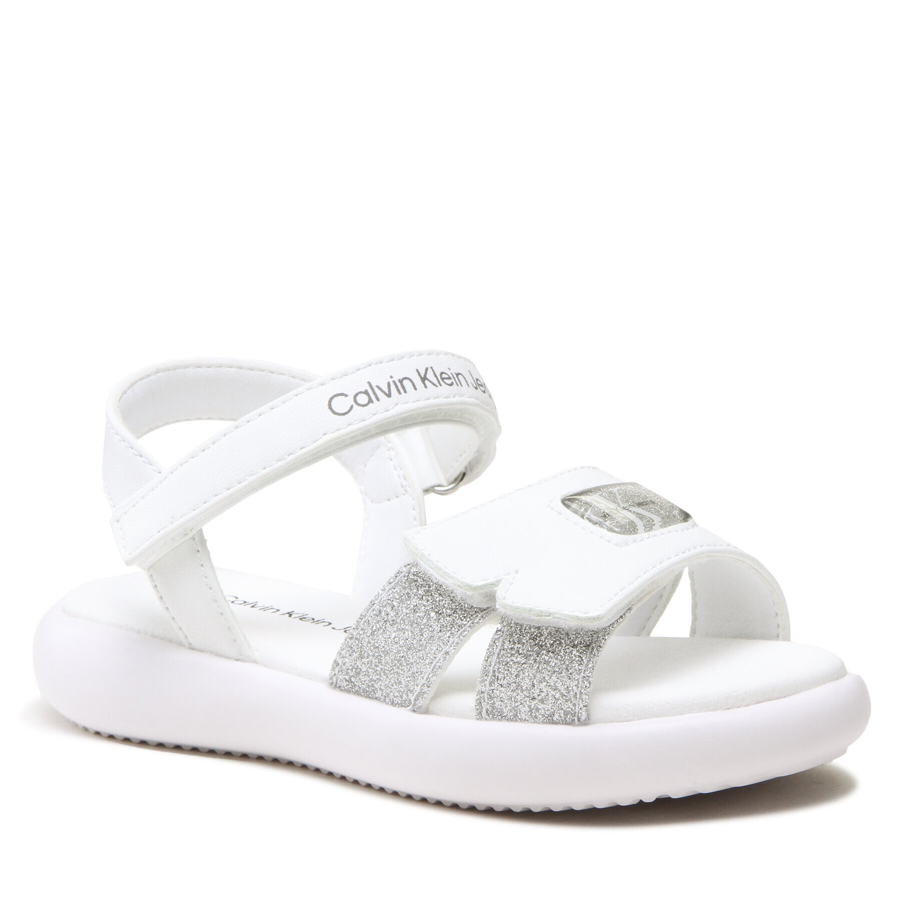 Calvin Klein Jeans Szandál Velcrp Sandal V3A2-80502-0273 Fehér - Pepit.hu