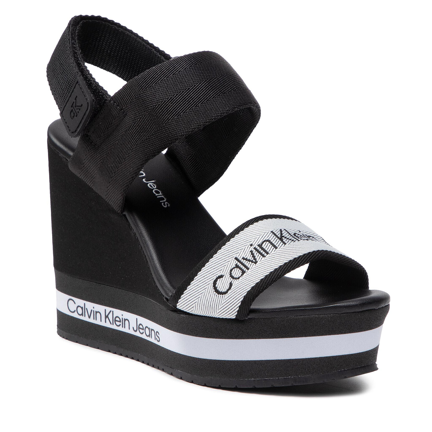 Calvin Klein Jeans Szandál Wedge Sandal YW0YW00669 Színes - Pepit.hu