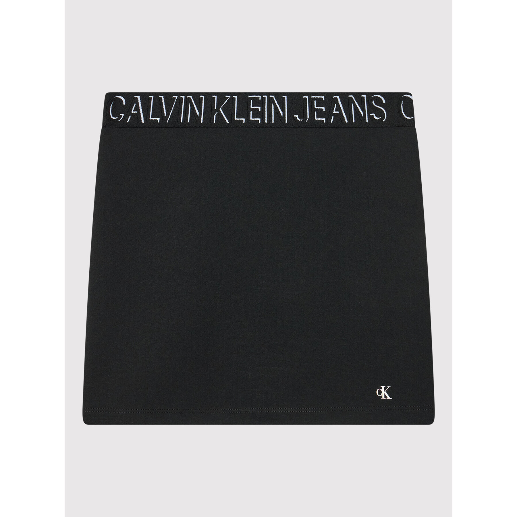 Calvin Klein Jeans Szoknya IG0IG01192 Fekete Regular Fit - Pepit.hu