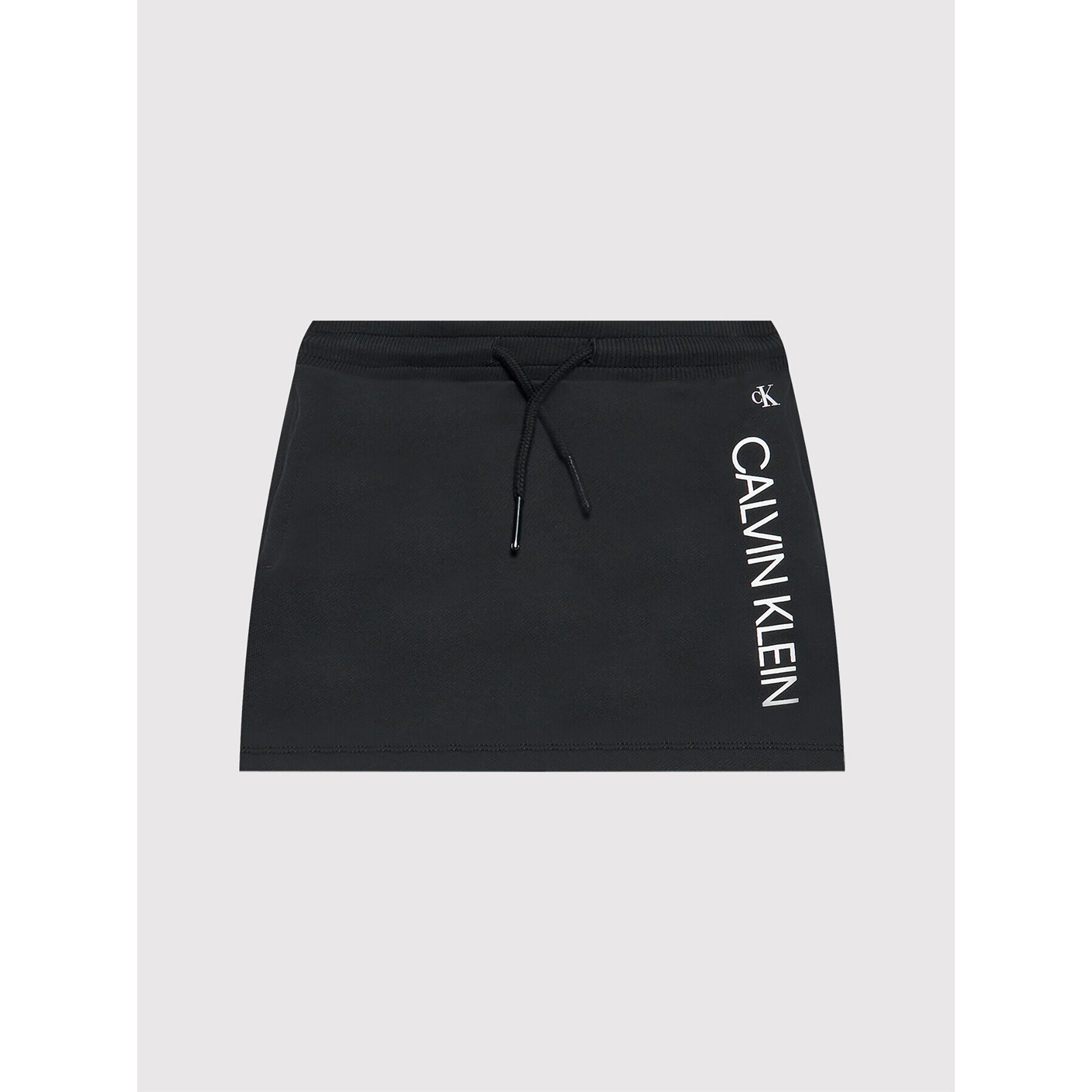 Calvin Klein Jeans Szoknya Institutional Logo IG0IG01491 Fekete Regular Fit - Pepit.hu